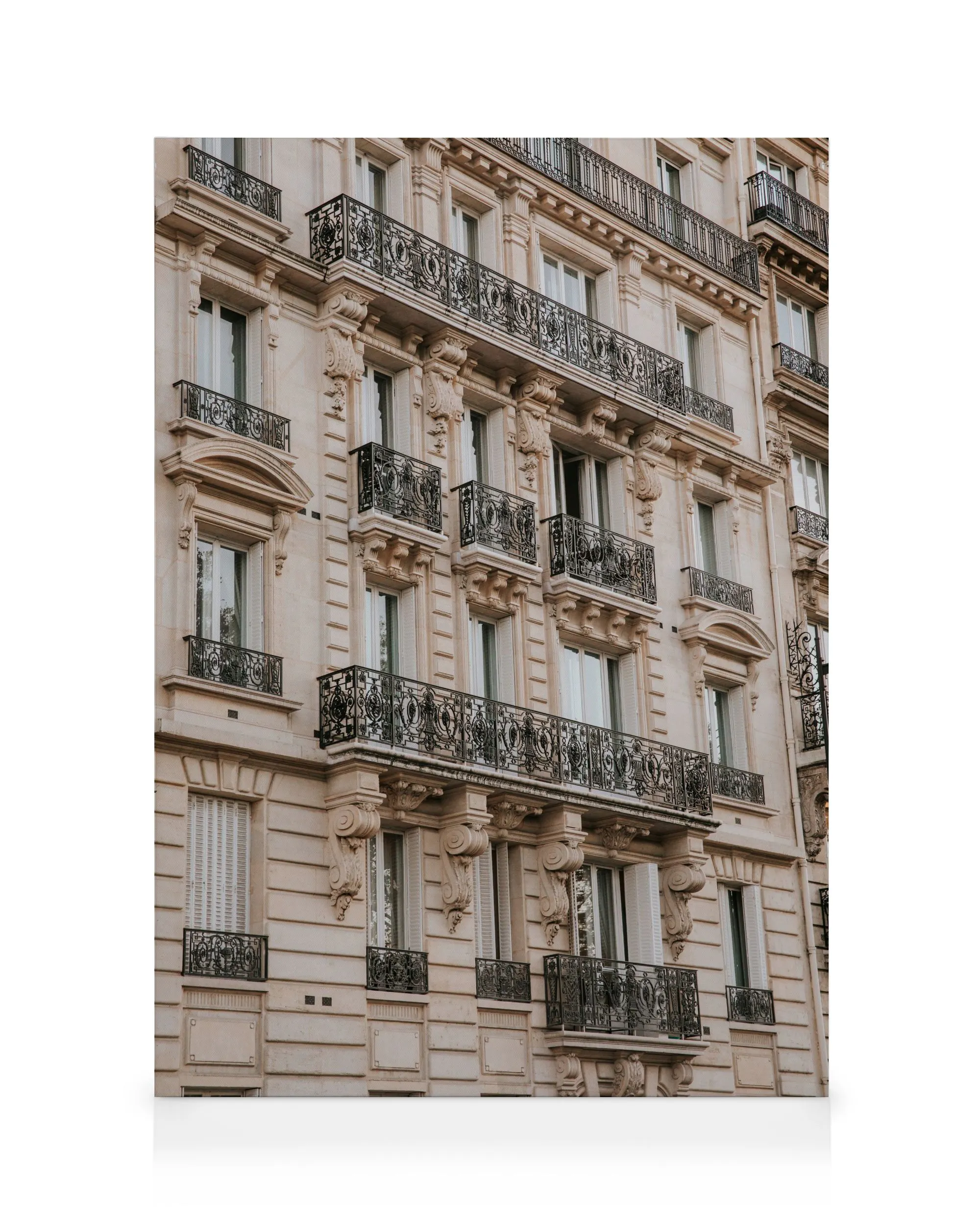 Design Balcon Français Toile 0