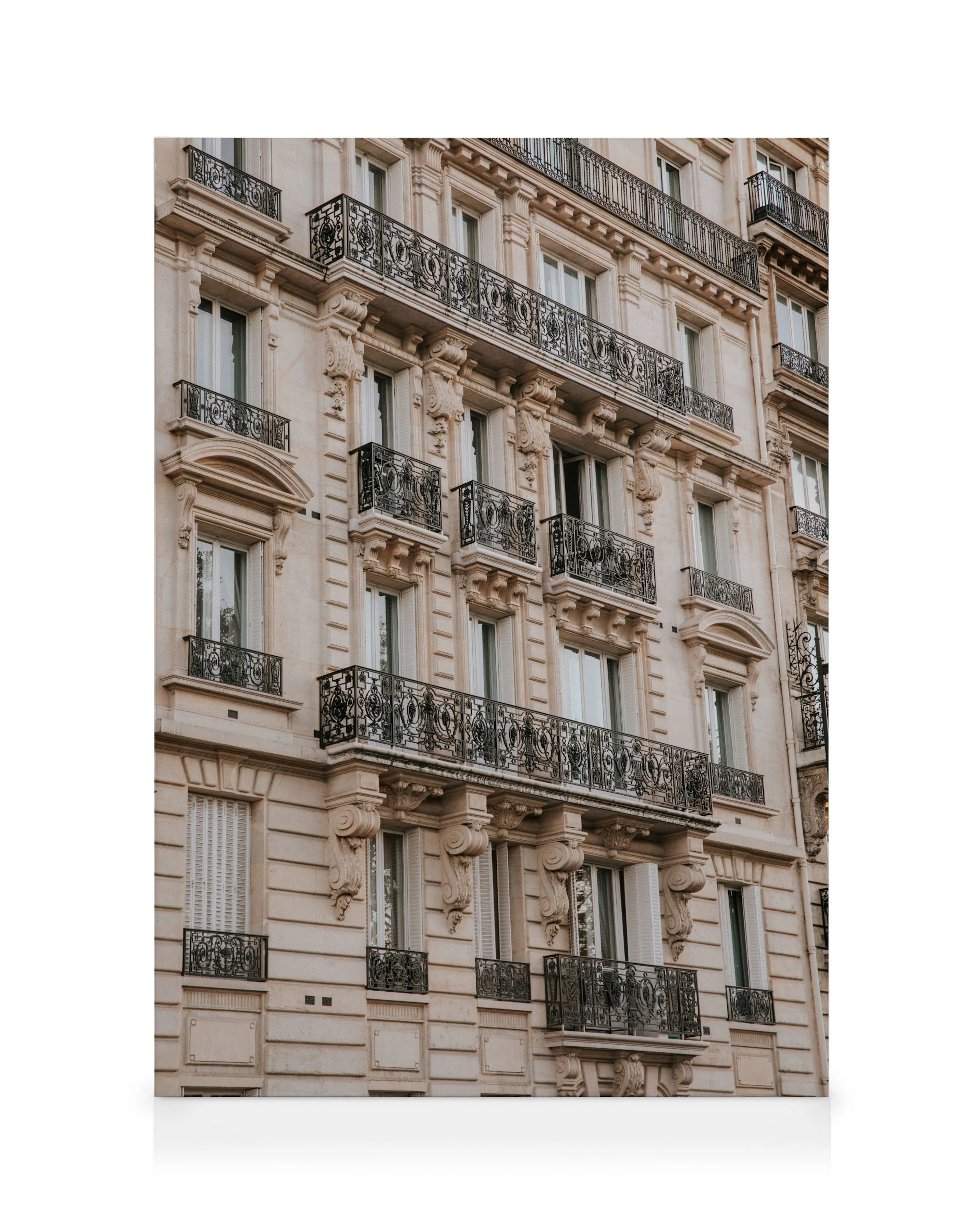 Design Balcon Français Toile 0