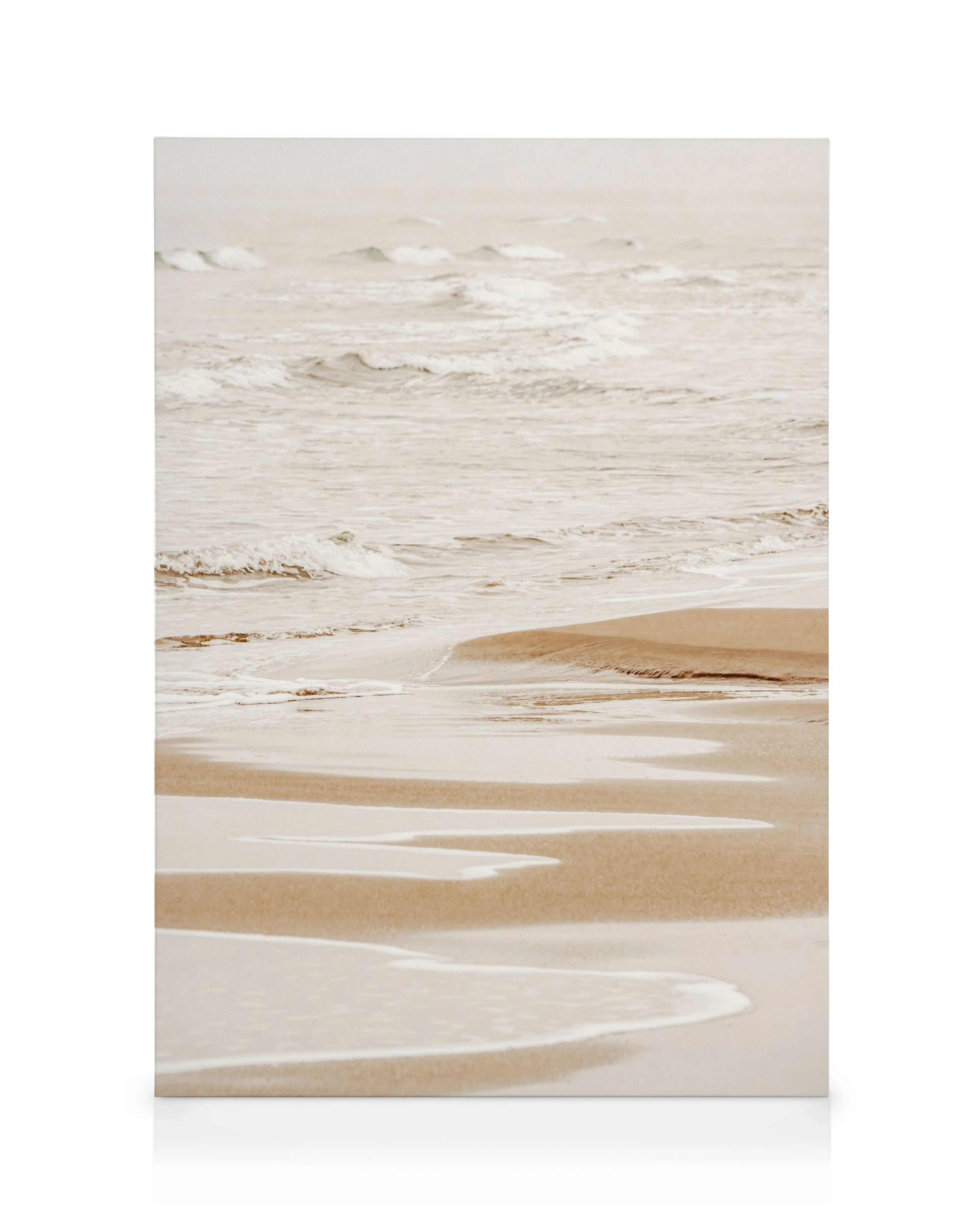 Vagues de Plage Toile 0