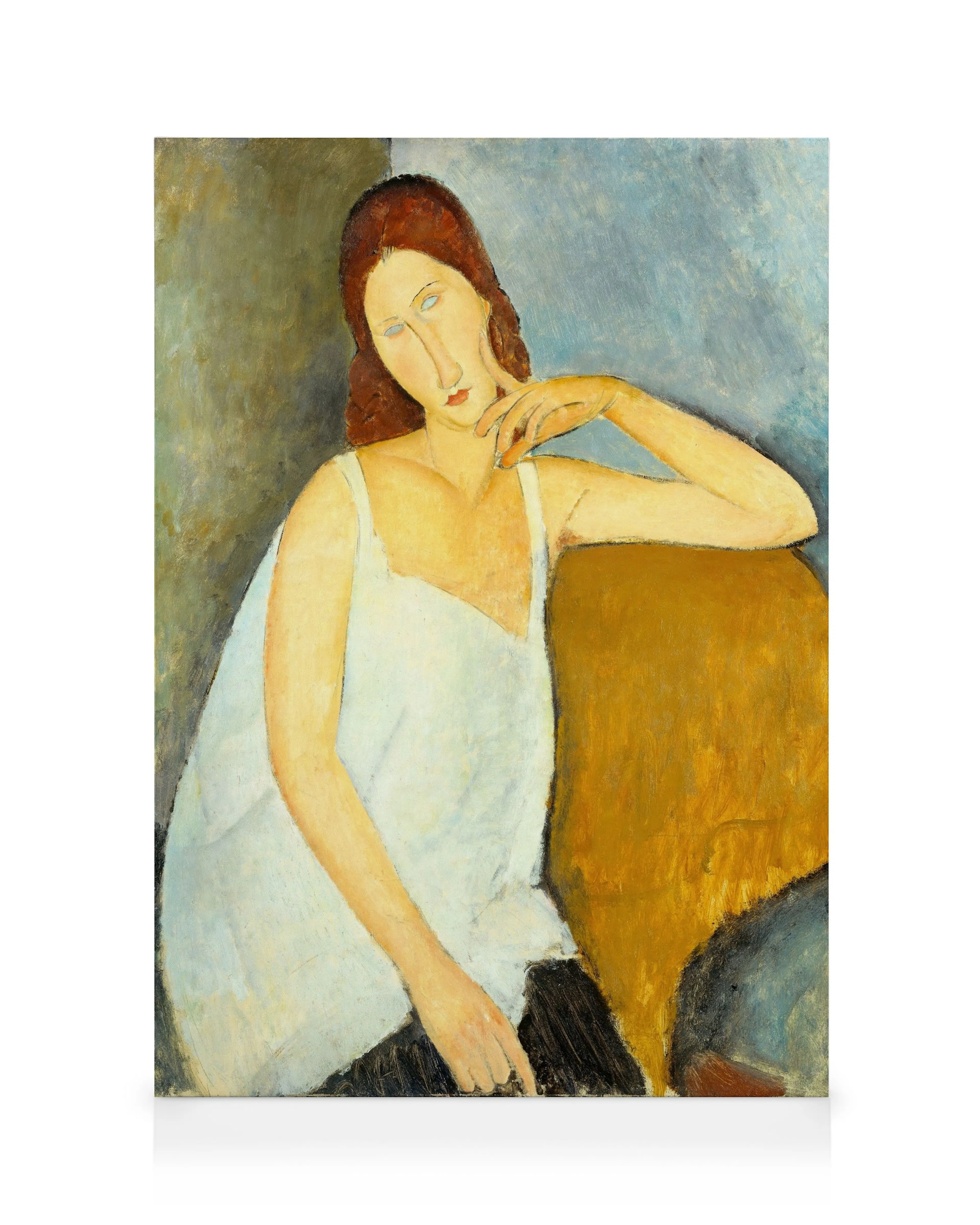Amedeo Modigliani - Jeanne Hébuterne Lerretsbilde 0