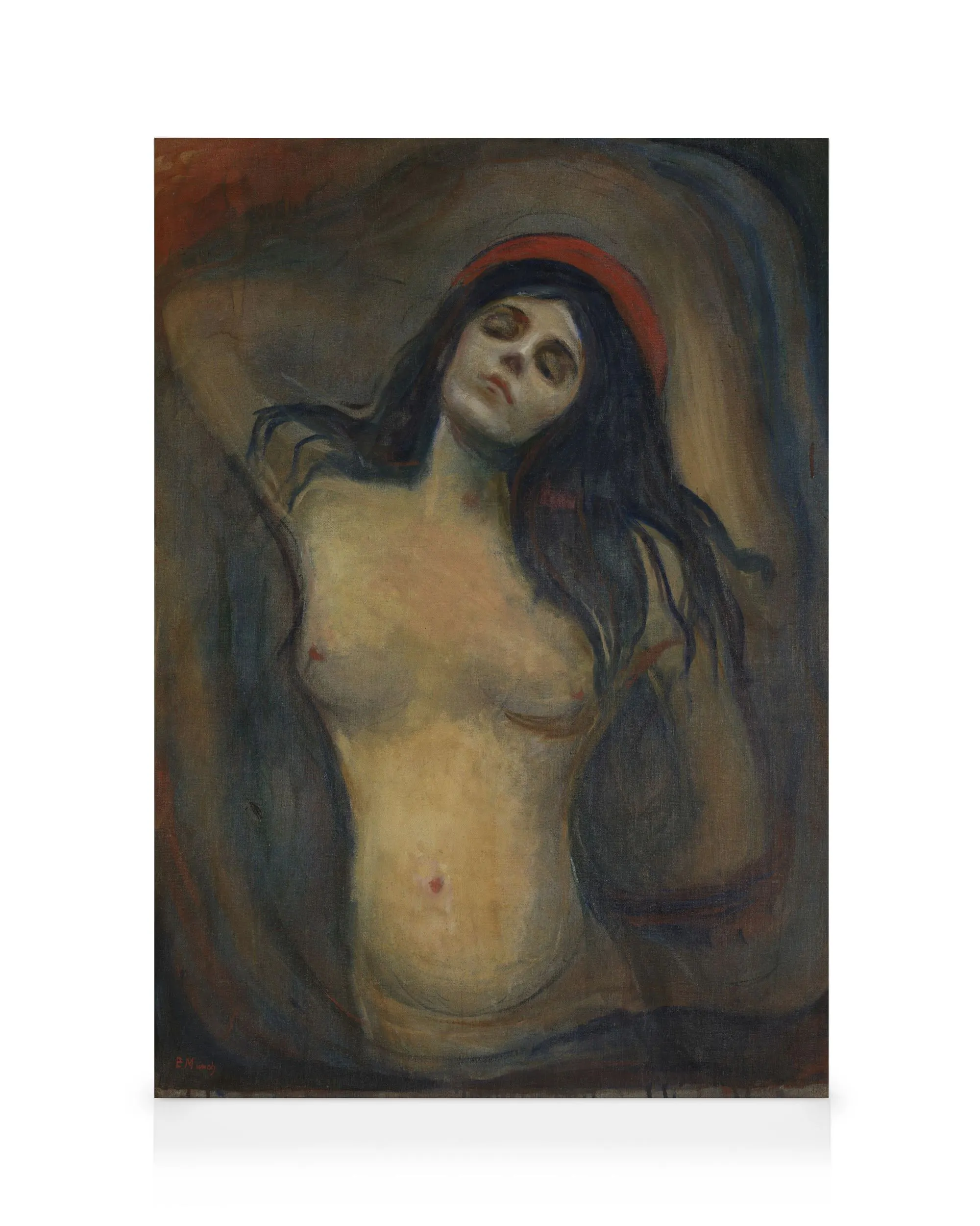 Edvard Munch - Madonna Canvas print 0