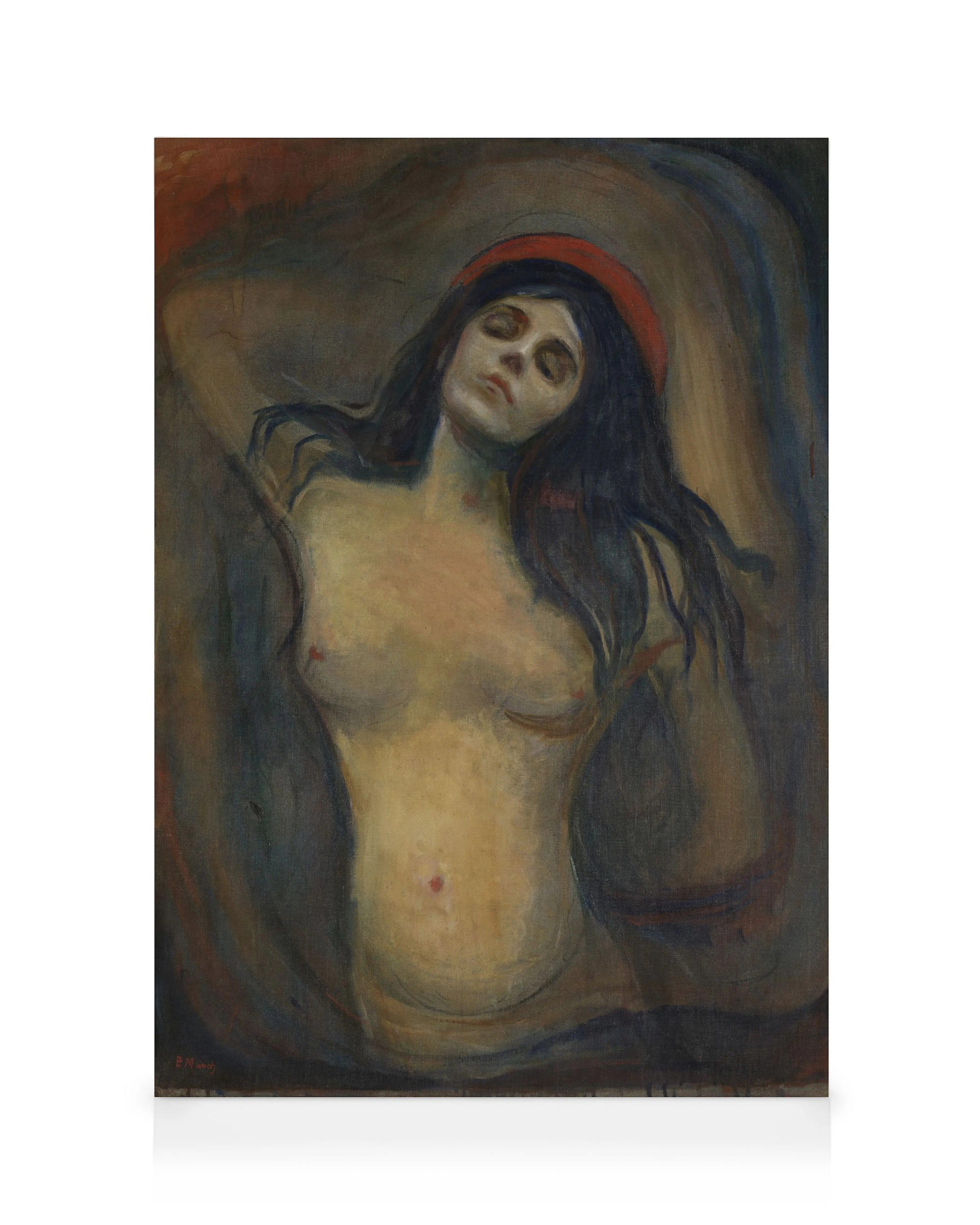 Edvard Munch - Madonna Canvas print 0