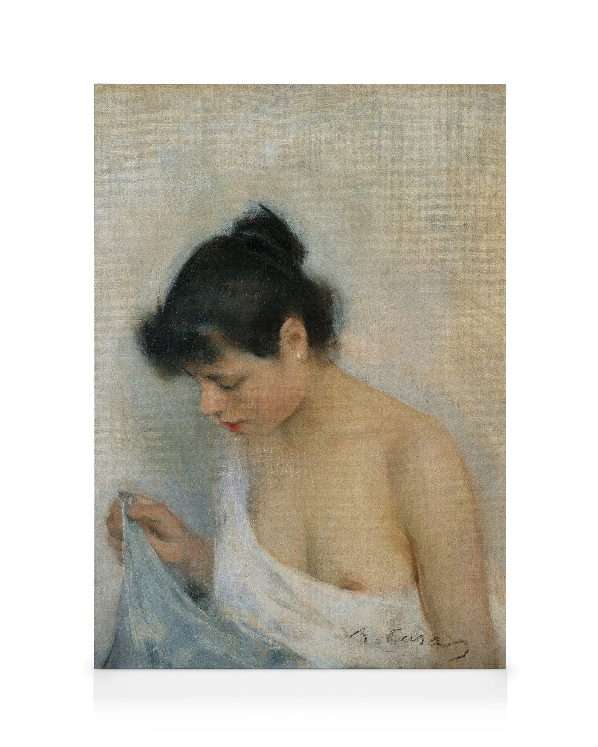 Ramón Casas - Étude Toile 0
