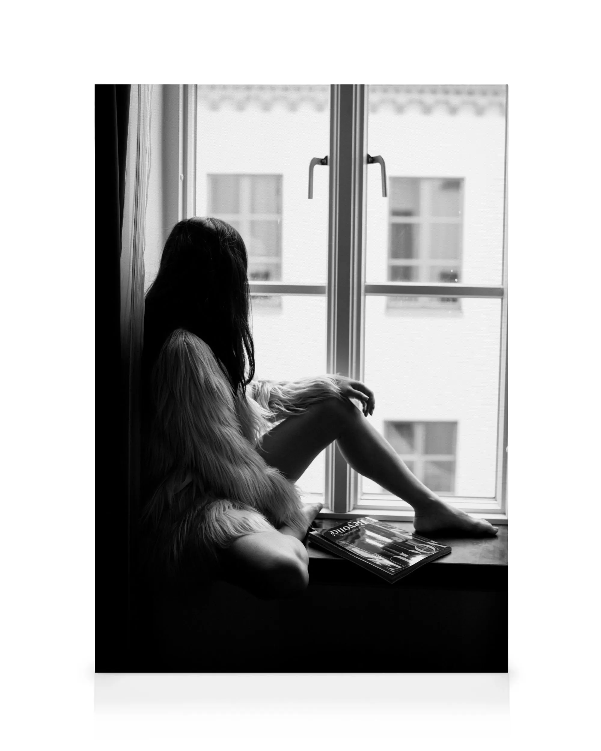 Silhouette de Fenêtre Toile 0
