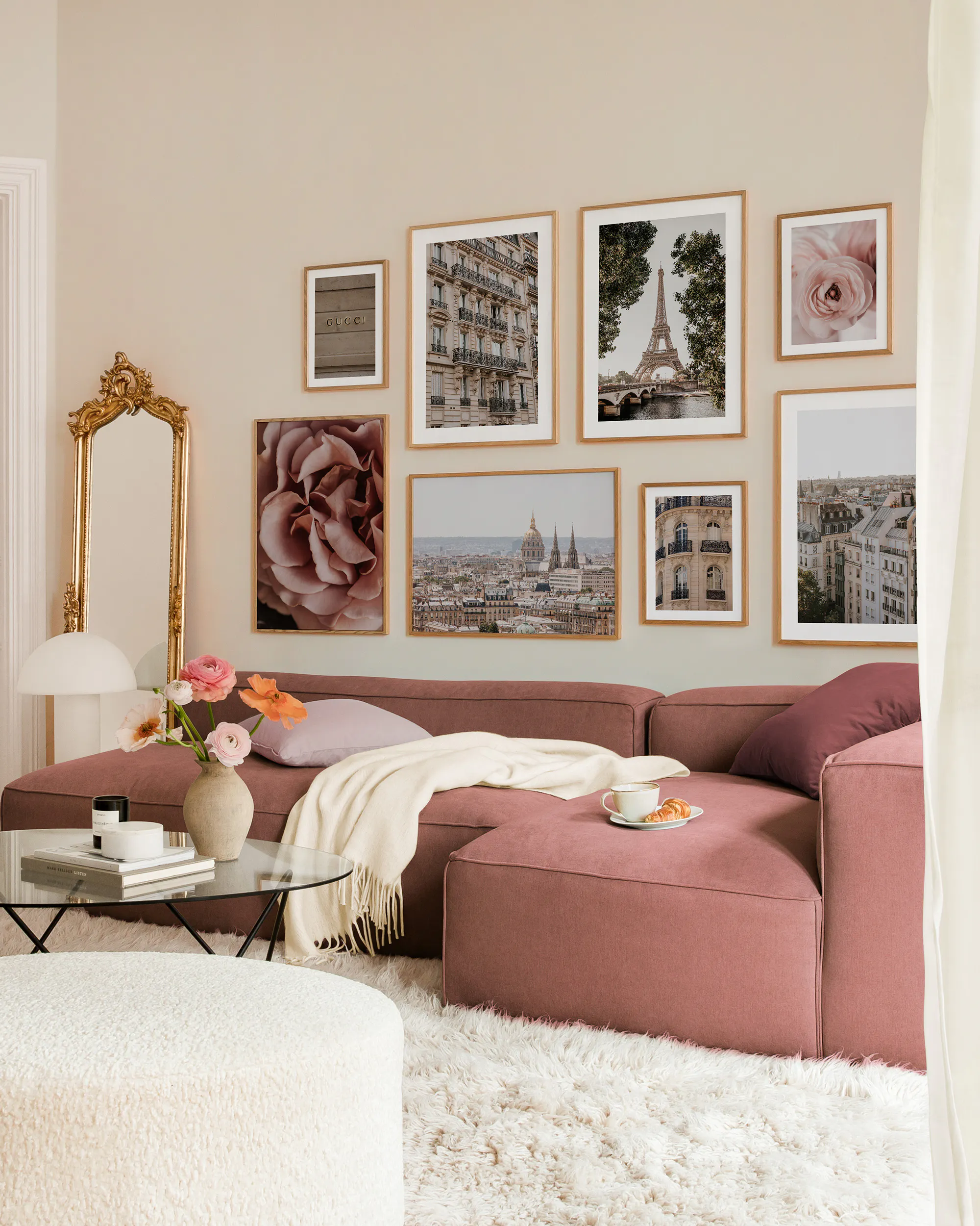 Parisian Summer bilderwand