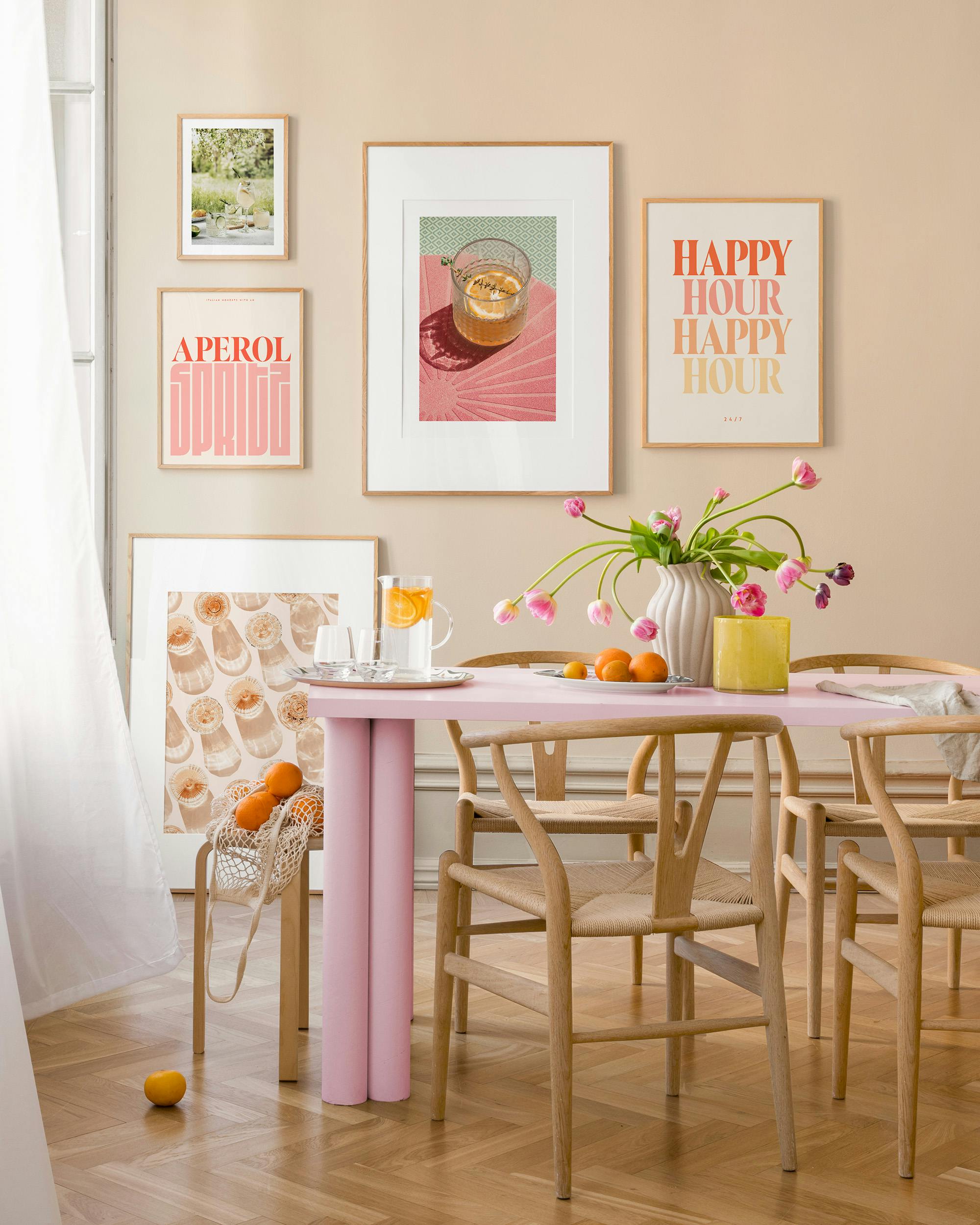 It's time to host! bilderwand (ONE SIZE) - Poster Store
