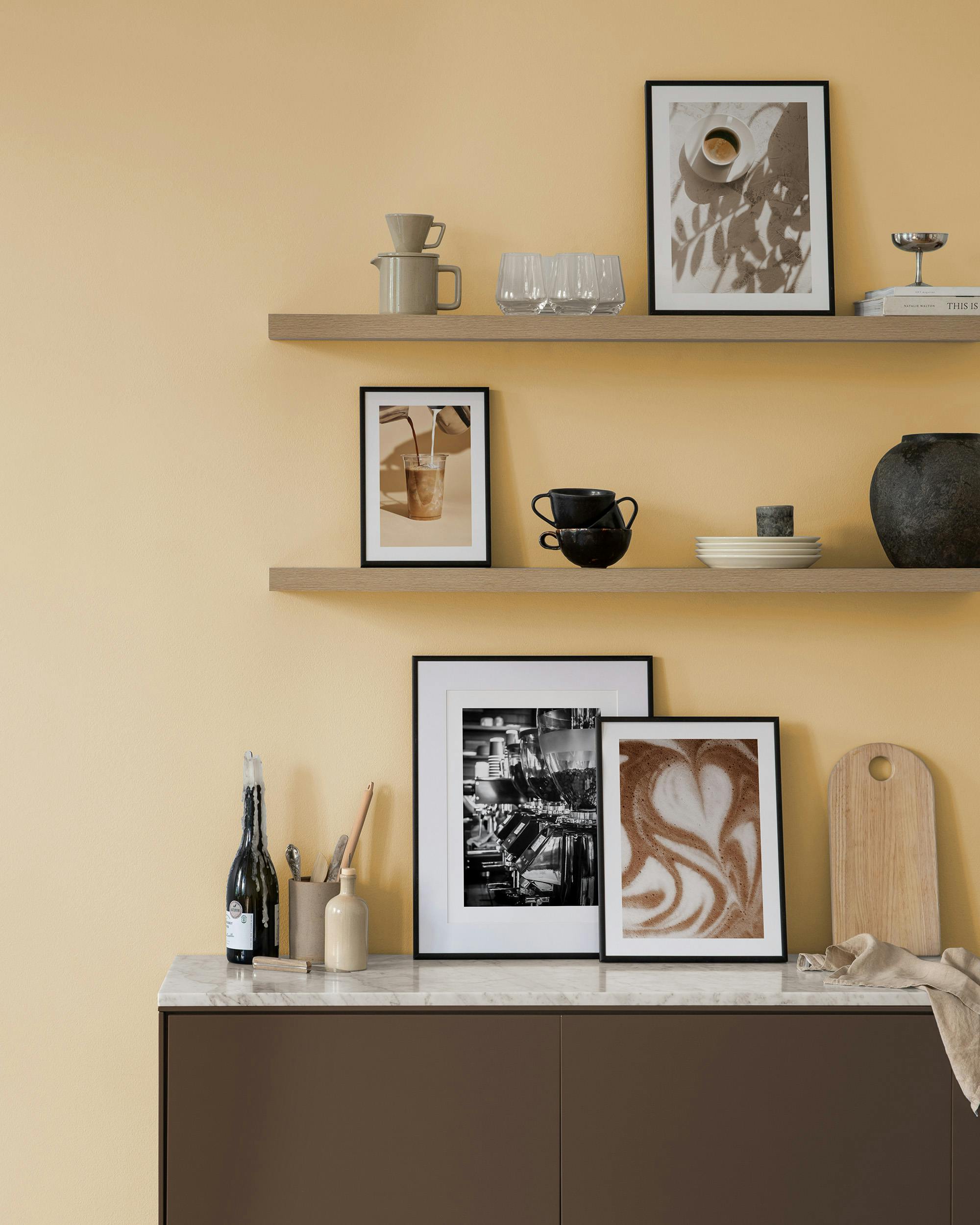 Coffee kitchen gallery wall (ONE SIZE) - Poster Store