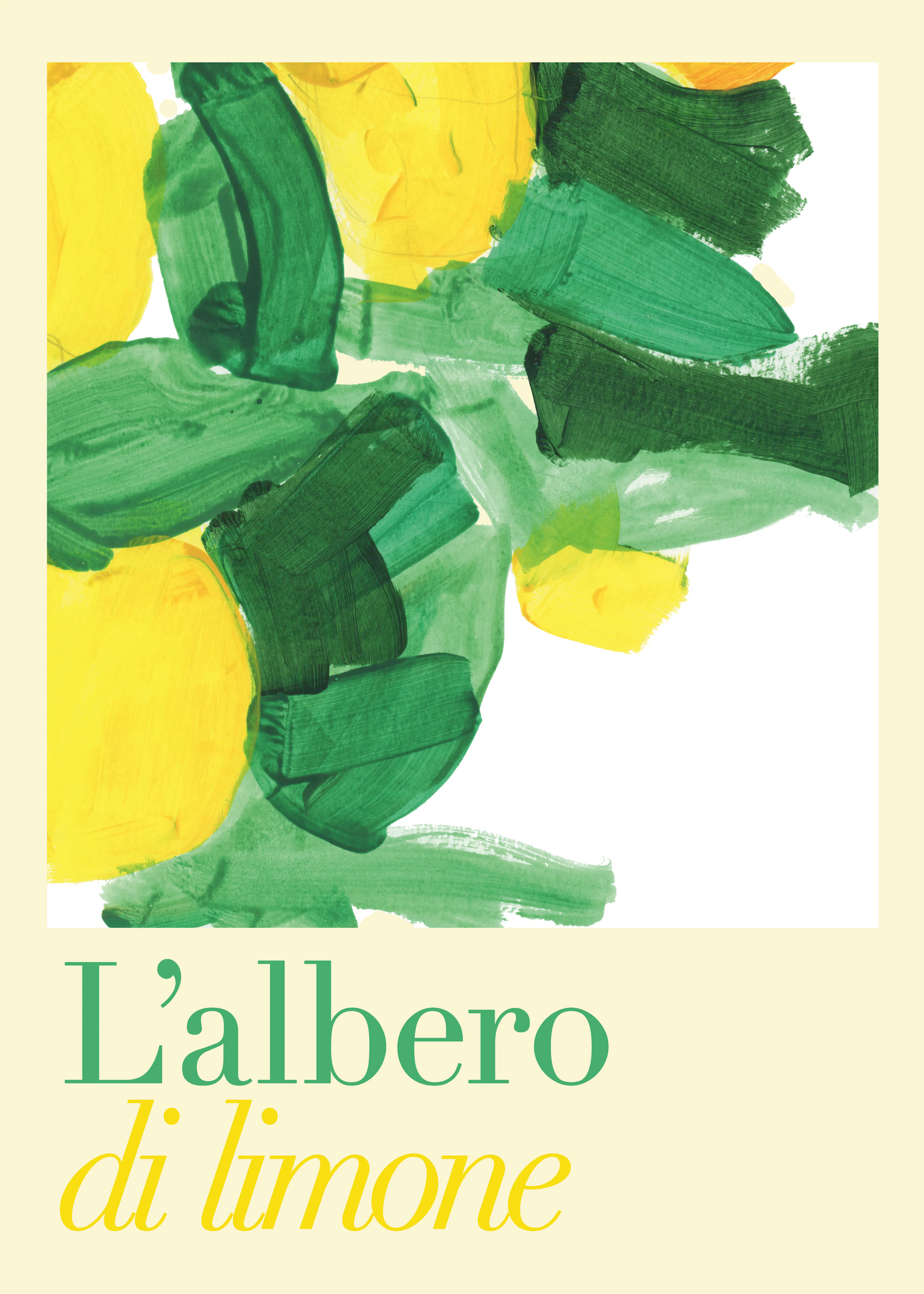 L'albero di limone Poster 0