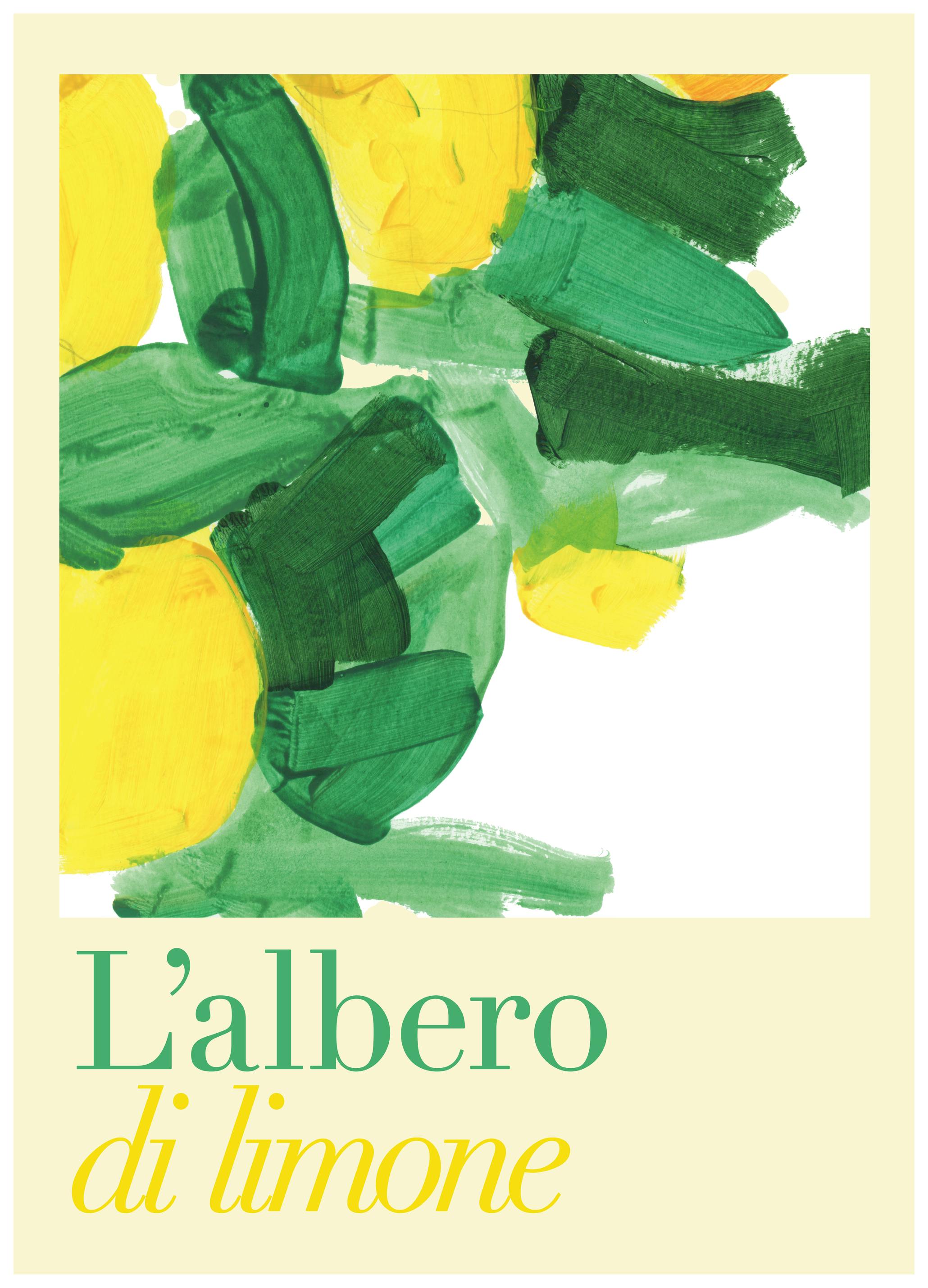 L'albero di limone Poster (100x150 cm) - Poster Store