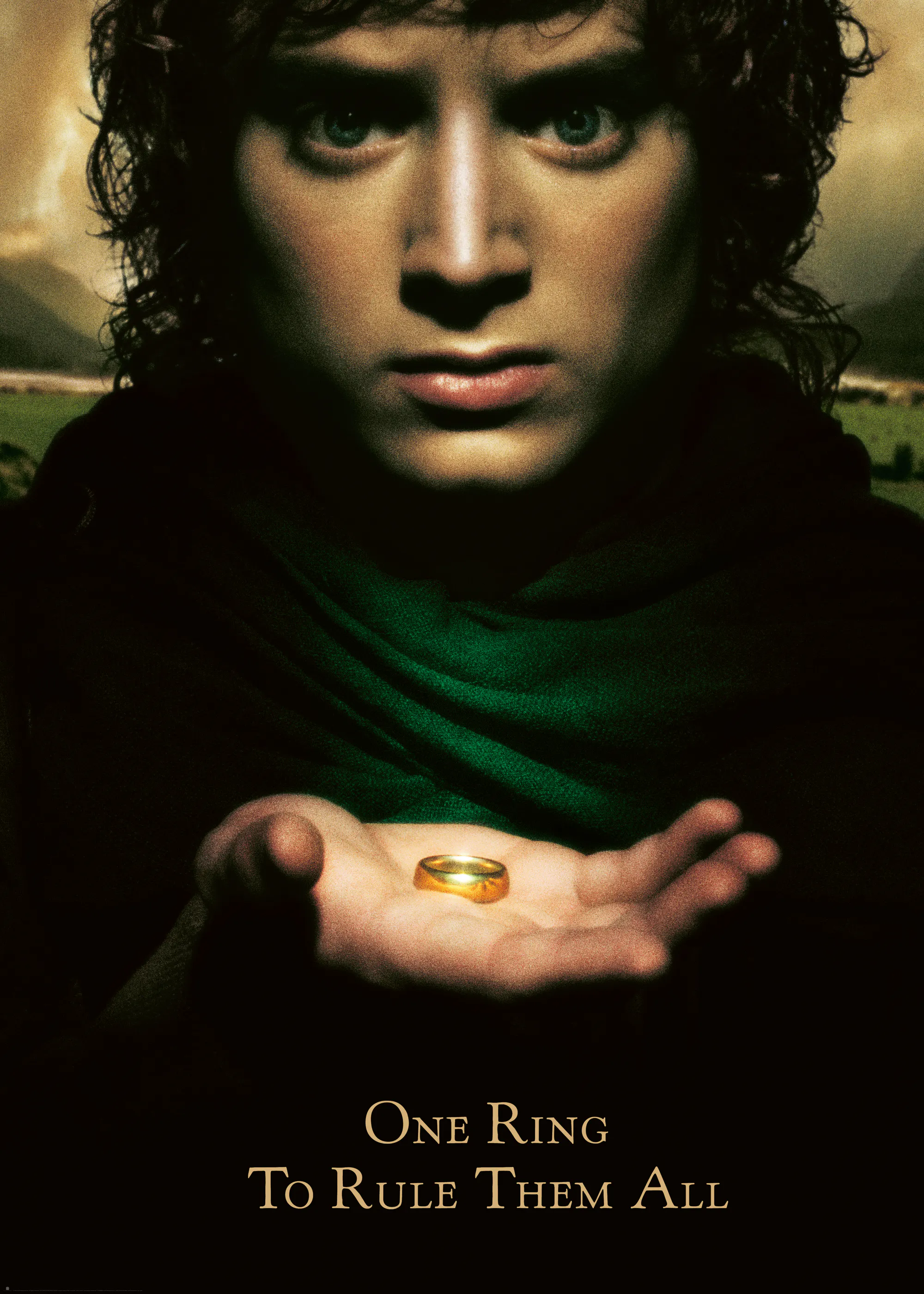 El Señor de los Anillos - Un Anillo para Gobernarlos a Todos Póster 0
