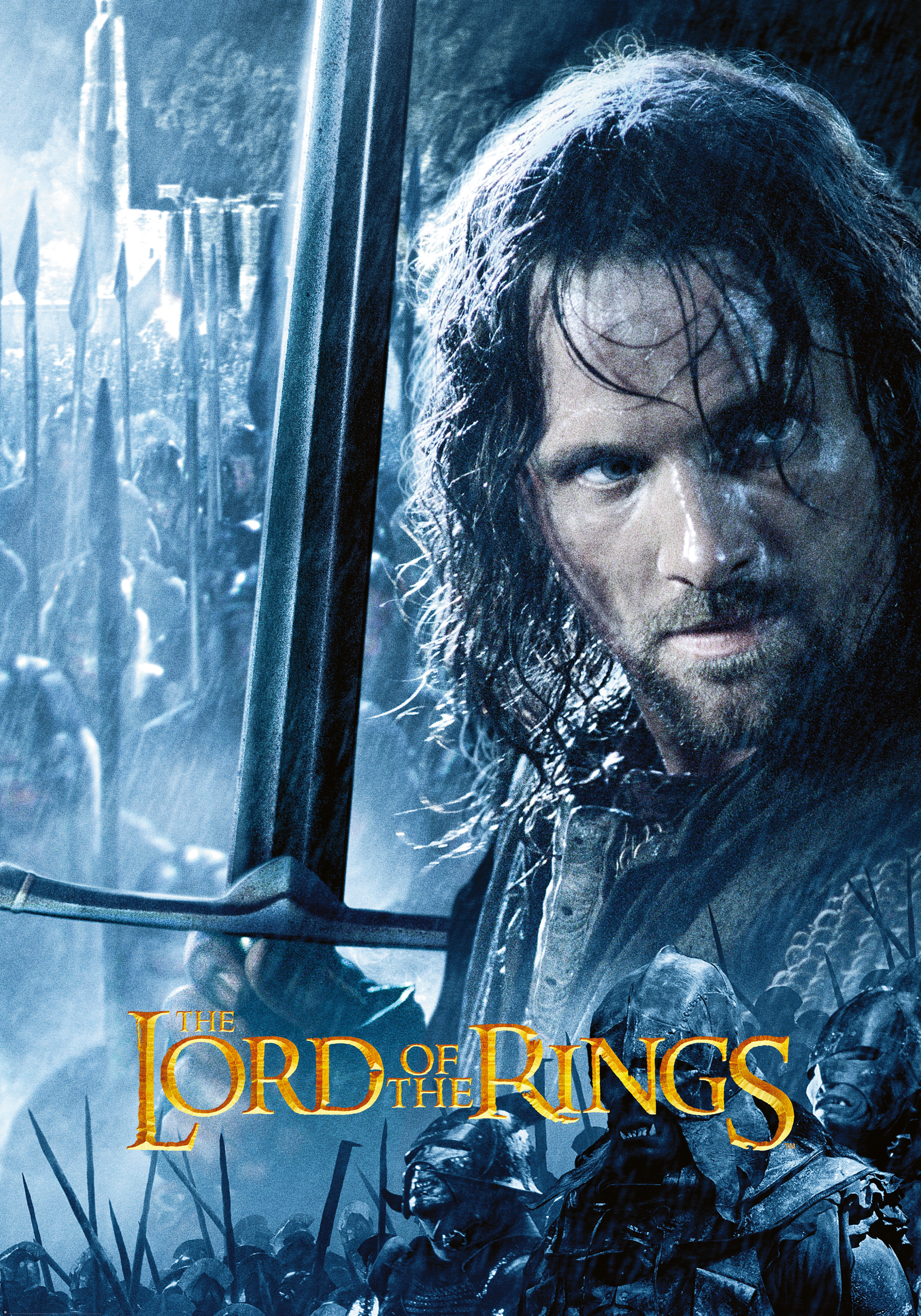 ロード・オブ・ザ・リング - アラゴルン ポスター