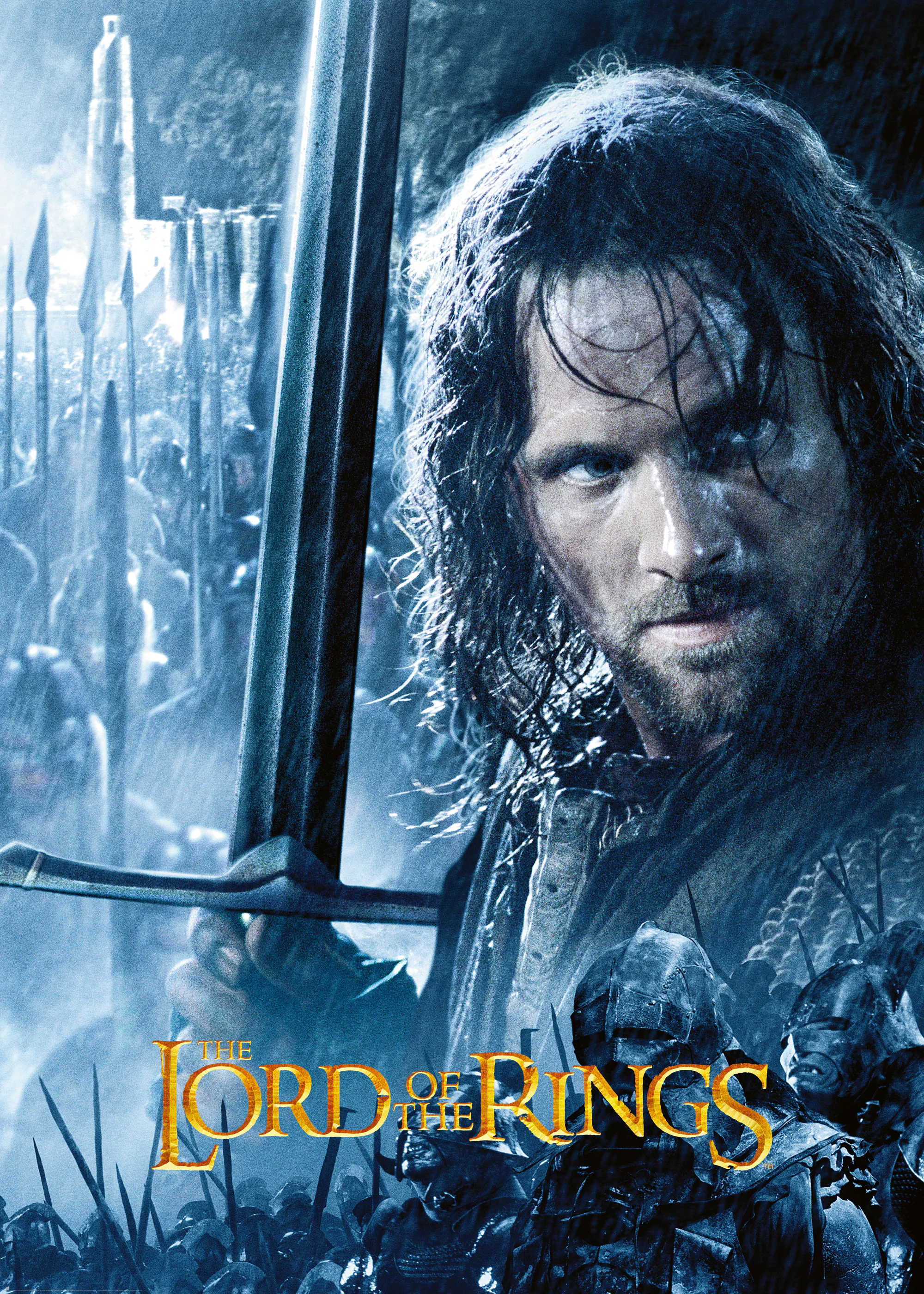 El Señor de los Anillos - Aragorn Póster 0