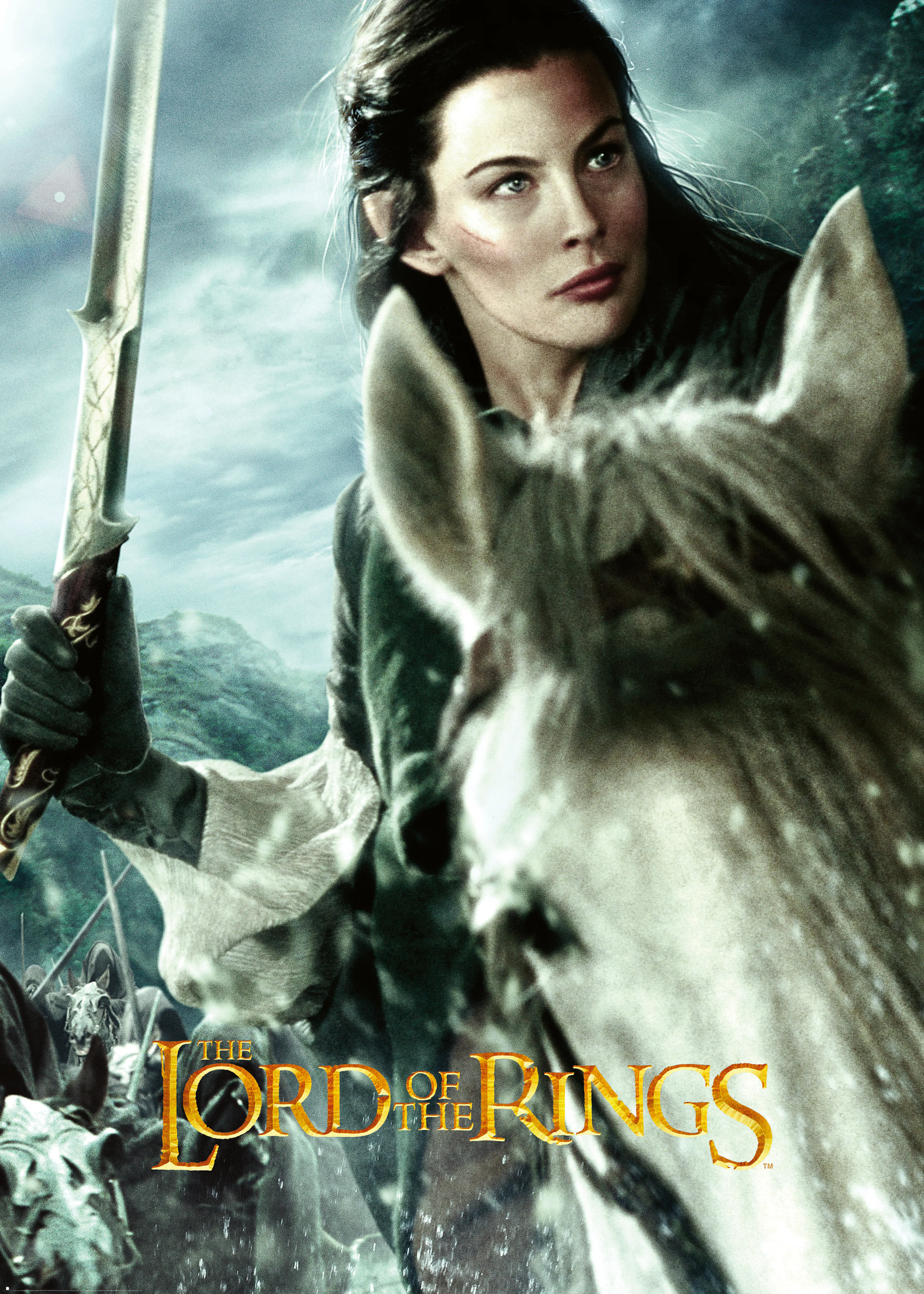 El Señor de los Anillos - Arwen Póster 0