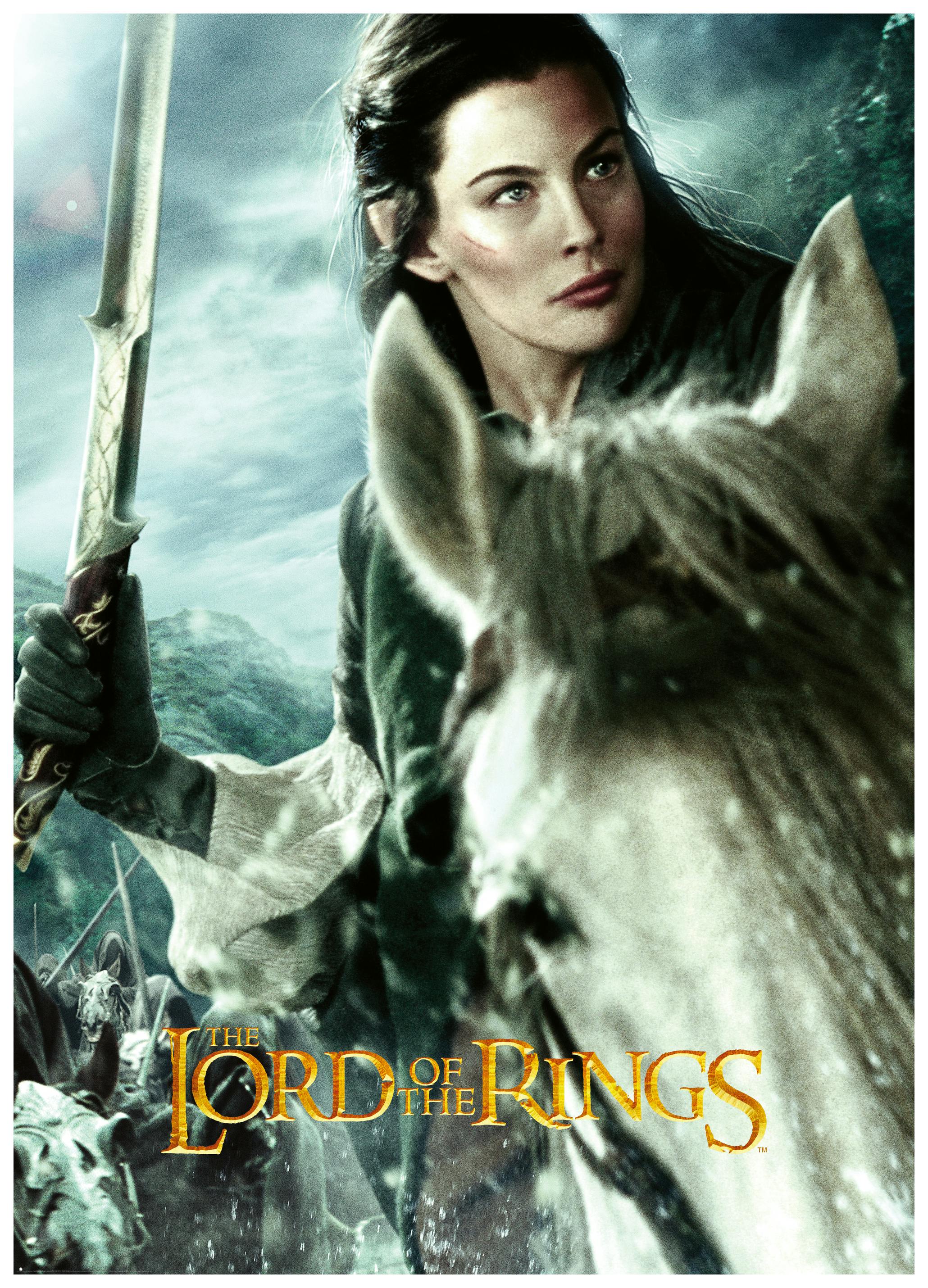 The Lord of the Rings™ - Arwen Plakat (70x100 cm) - Poster Store
