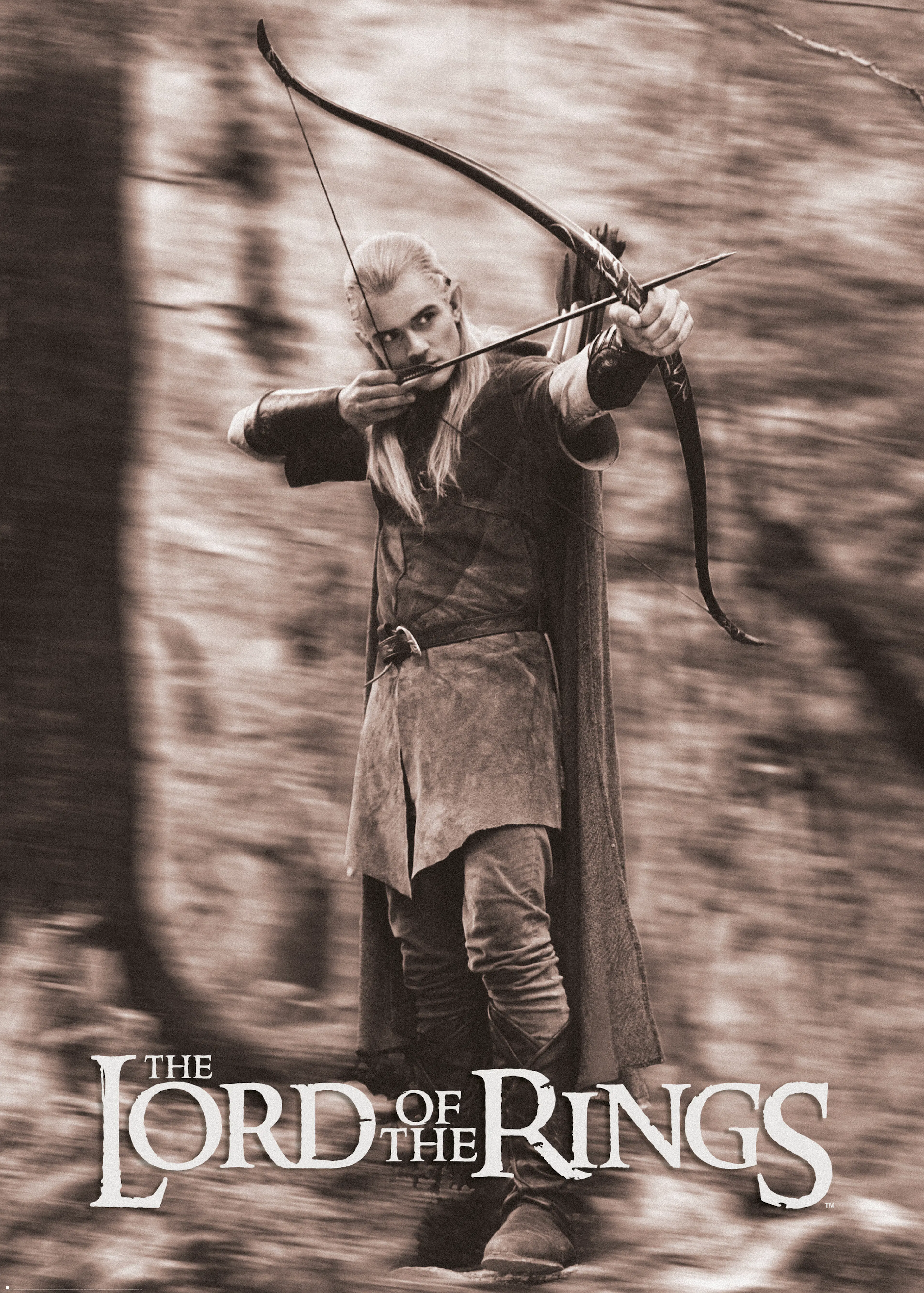 El Señor de los Anillos - Legolas Póster 0