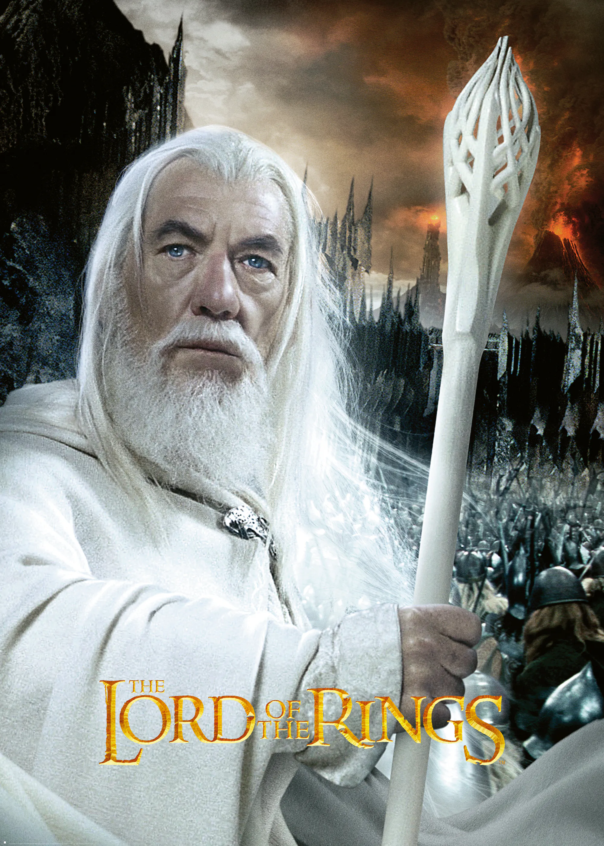 El Señor de los Anillos - Gandalf el Blanco Póster 0