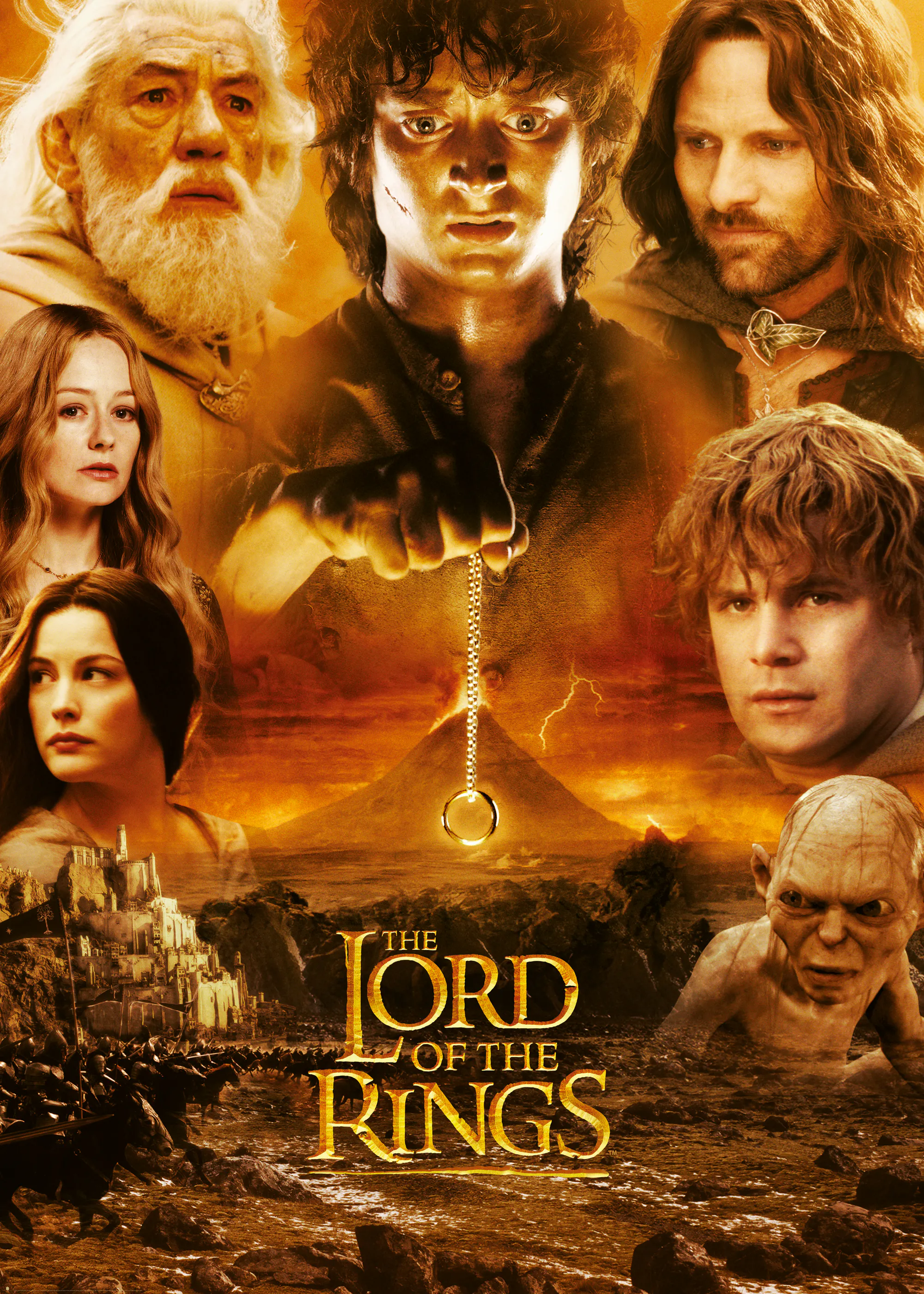 El Señor de los Anillos - Anillo de Frodo Póster 0