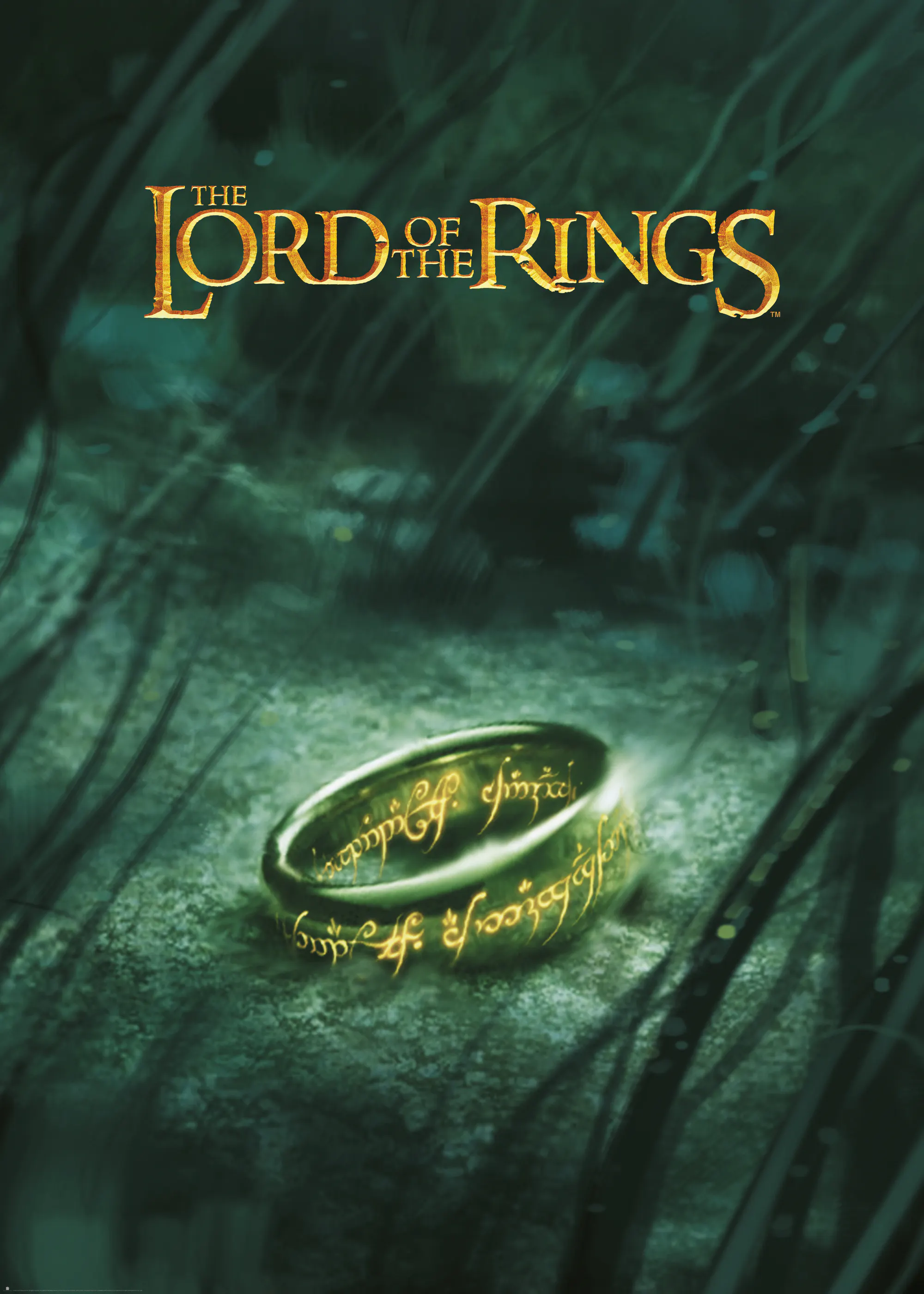 El Señor de los Anillos - El Anillo Póster 0