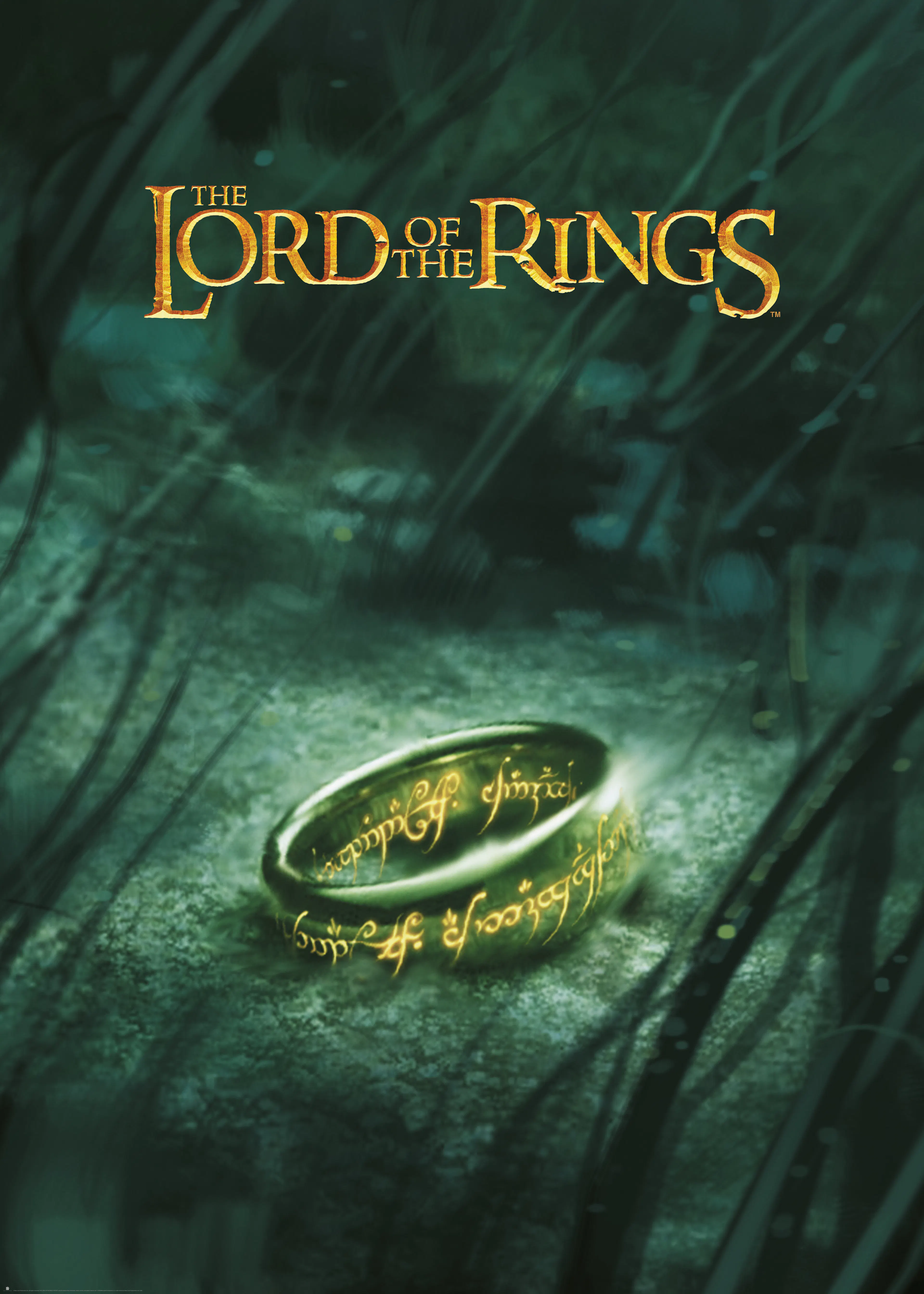 El Señor de los Anillos - El Anillo Póster 0