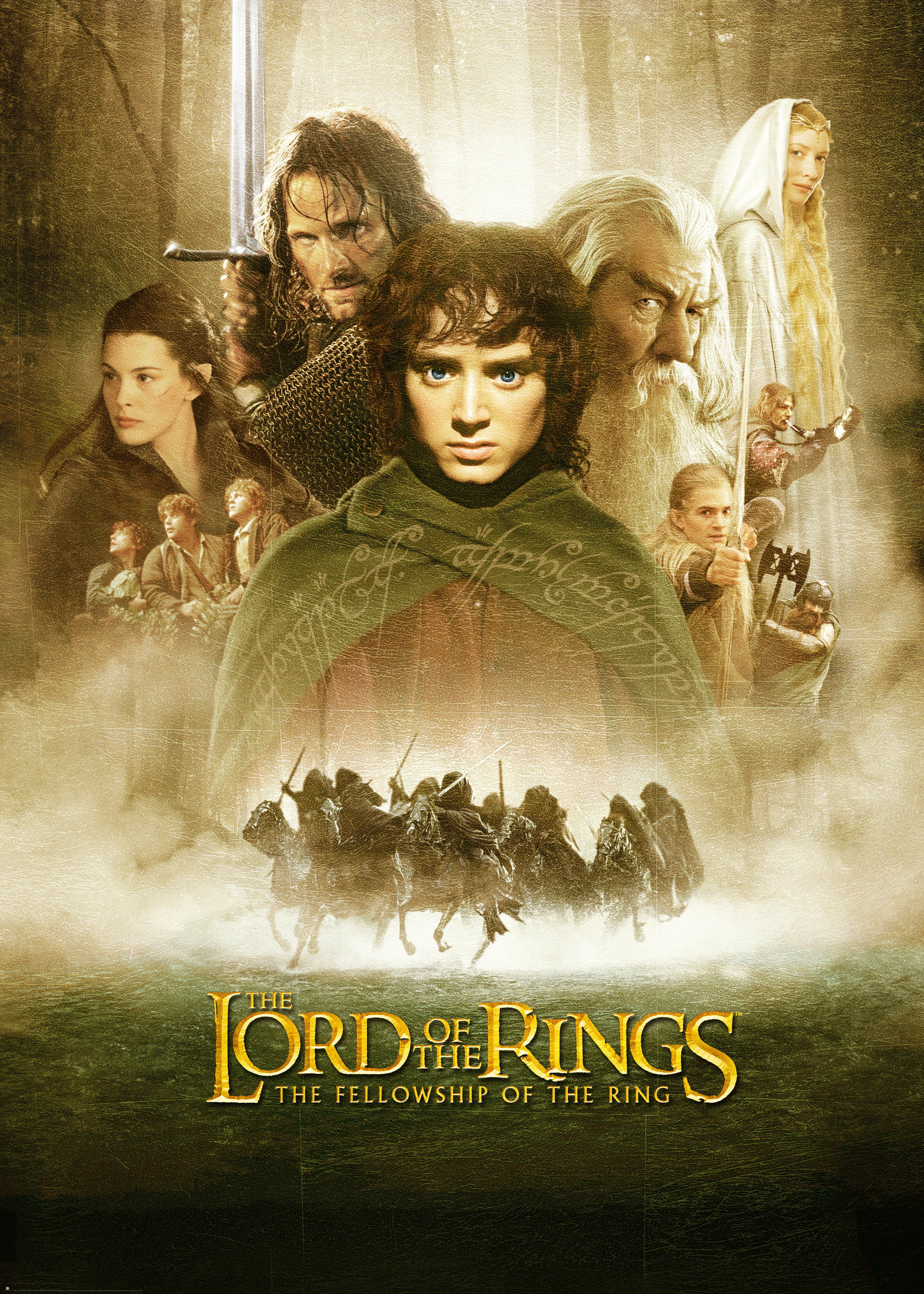 ロード・オブ・ザ・リング 二つの塔 映画ポスター | Poster Store JP