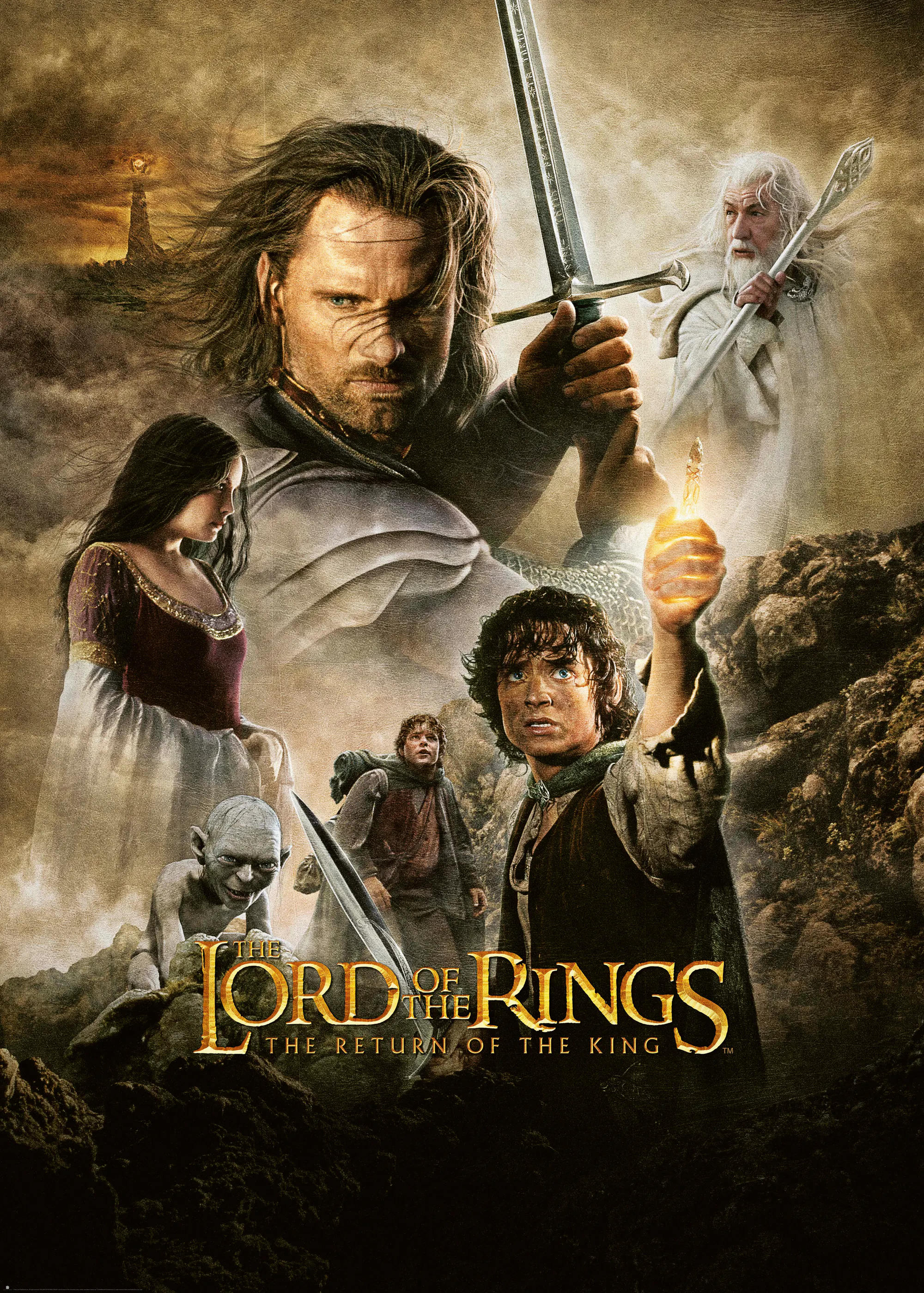El Señor de los Anillos - El Retorno del Rey Póster 0