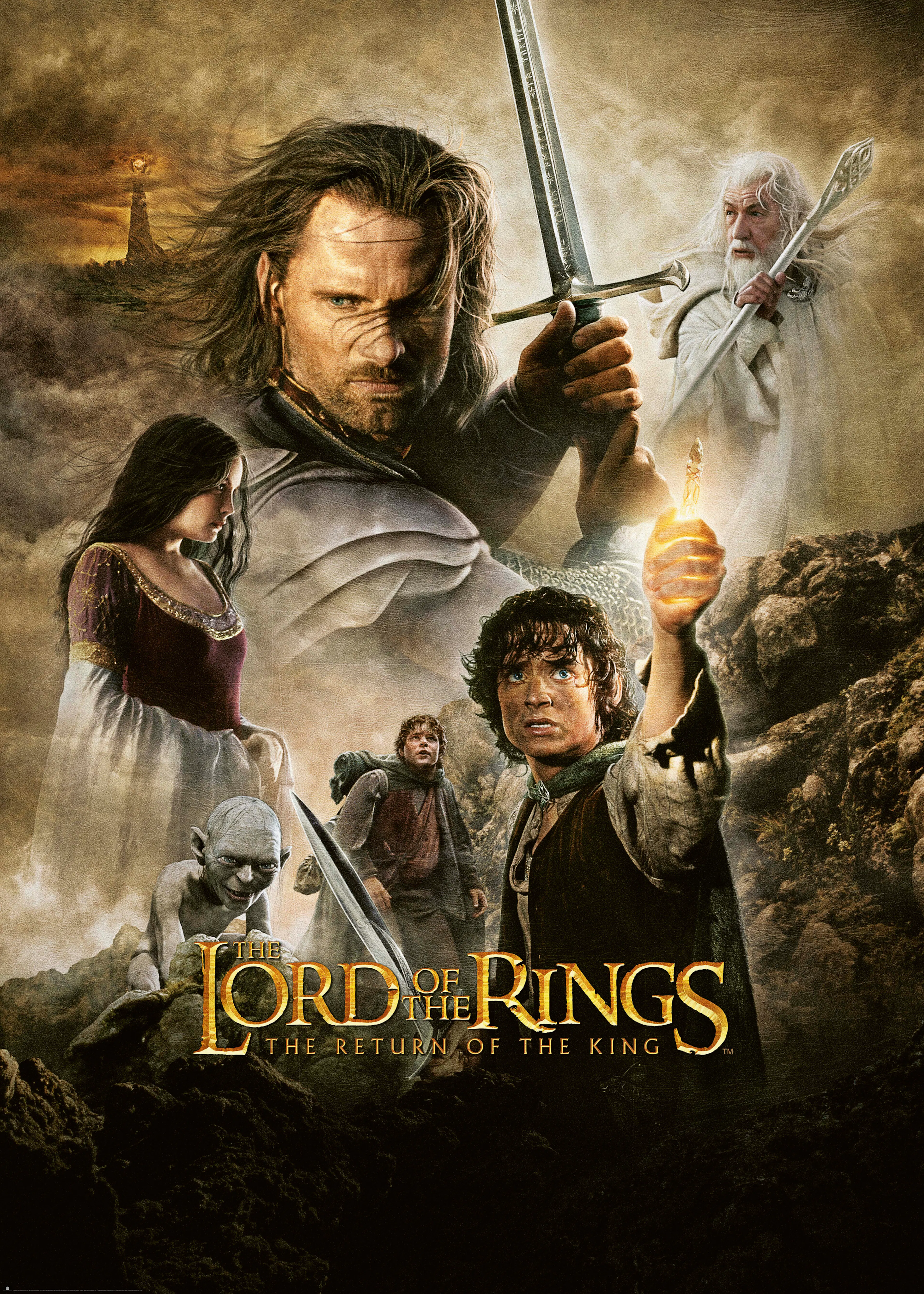 El Señor de los Anillos - El Retorno del Rey Póster 0