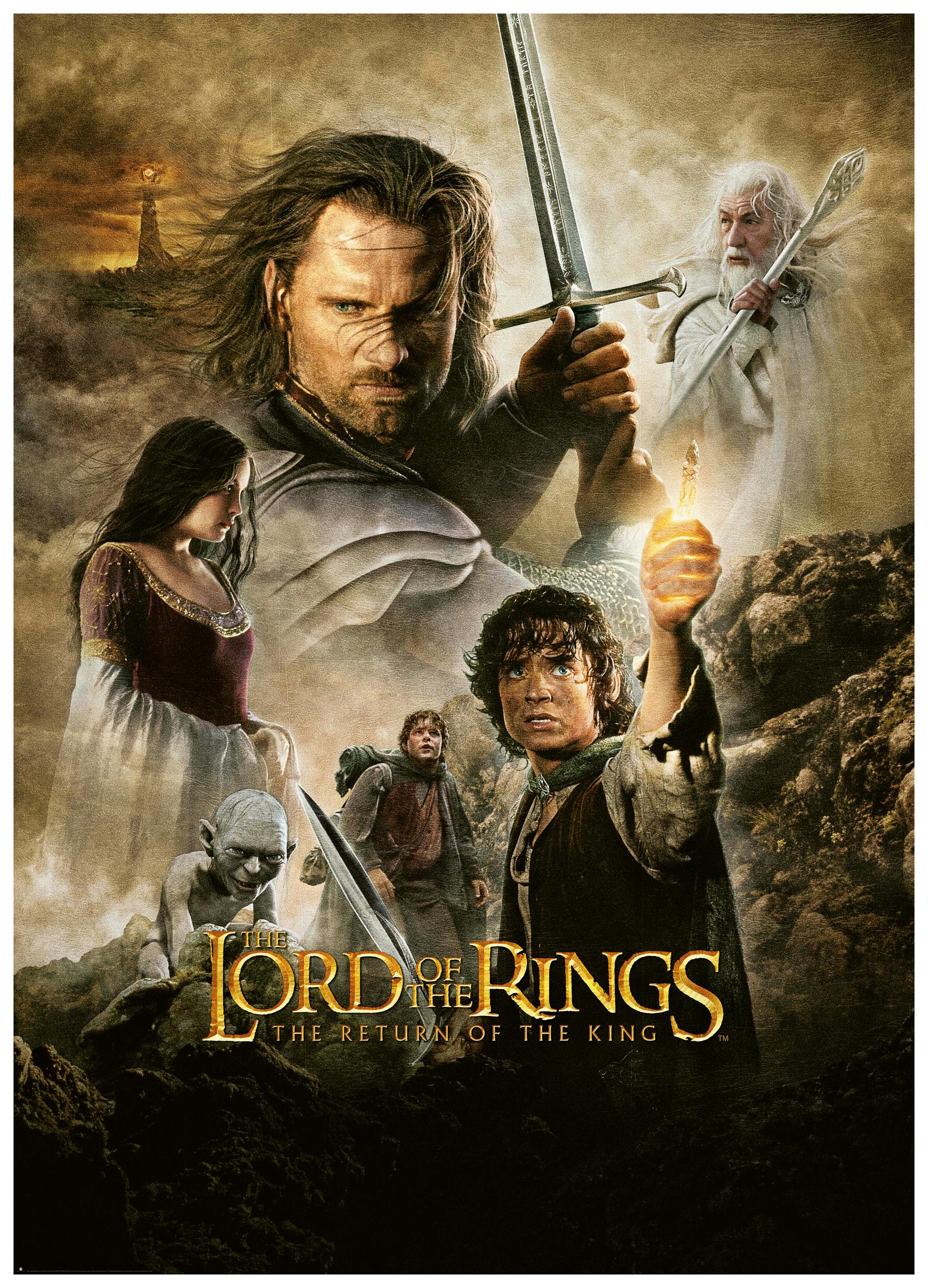 The Lord of the Rings™ : Le Retour du Roi Poster - Poster Store