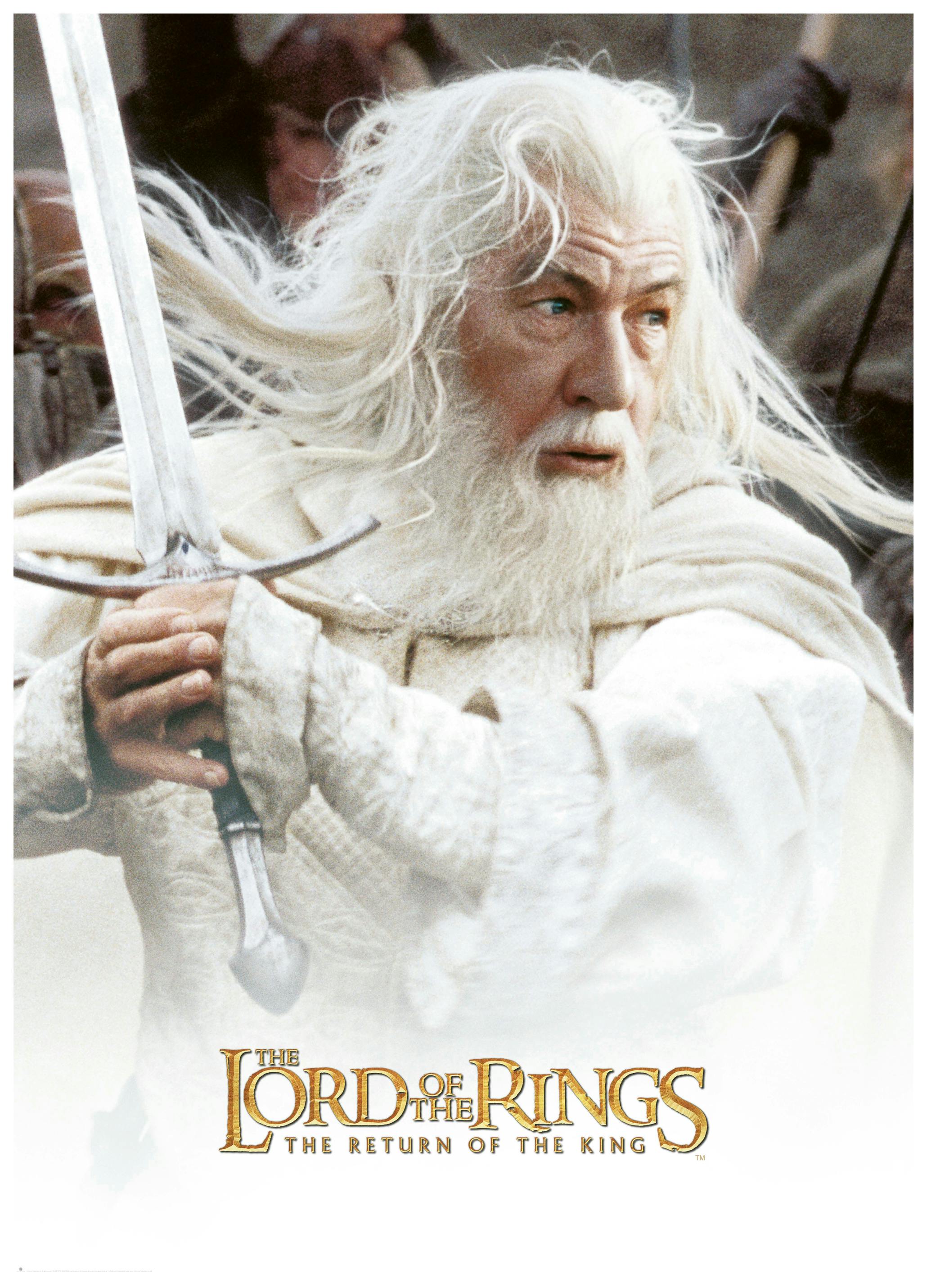 The Lord of the Rings™ - The Return of the King Gandalf Juliste (21x30 cm) - Poster Store