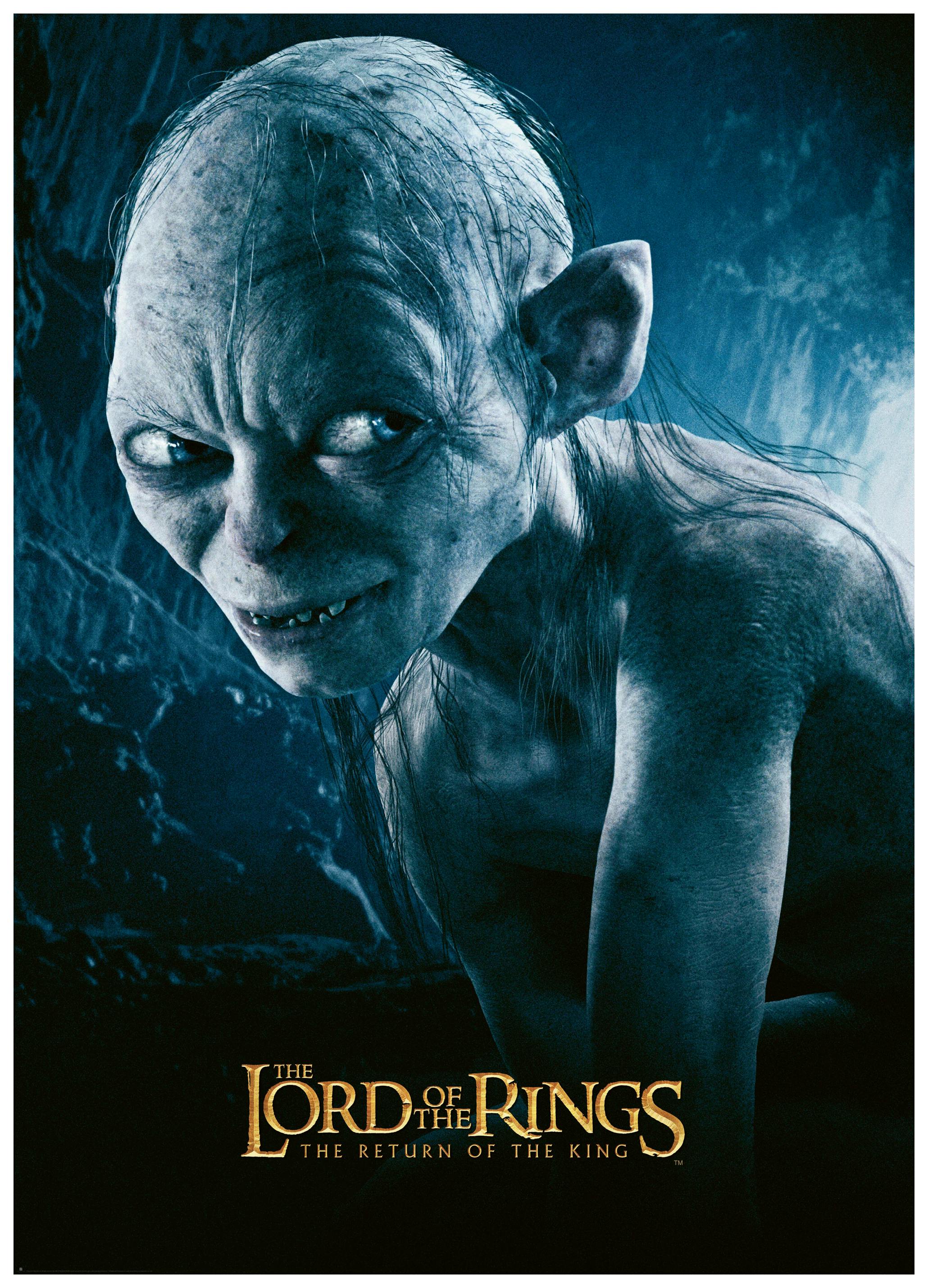 The Lord of the Rings™ - Le Retour du Roi Gollum Poster - Poster Store