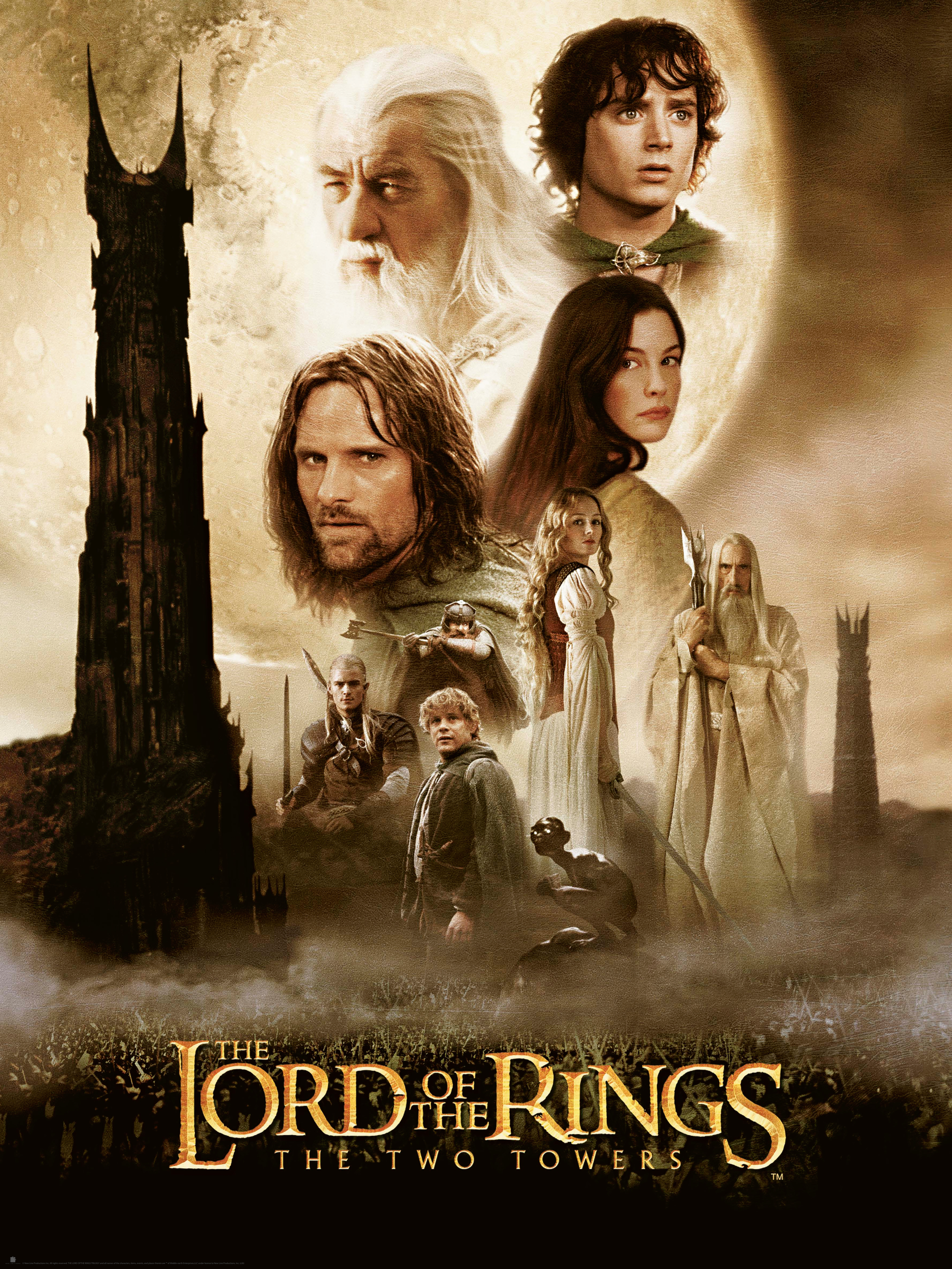 ロード・オブ・ザ・リング 二つの塔 映画ポスター | Poster Store JP