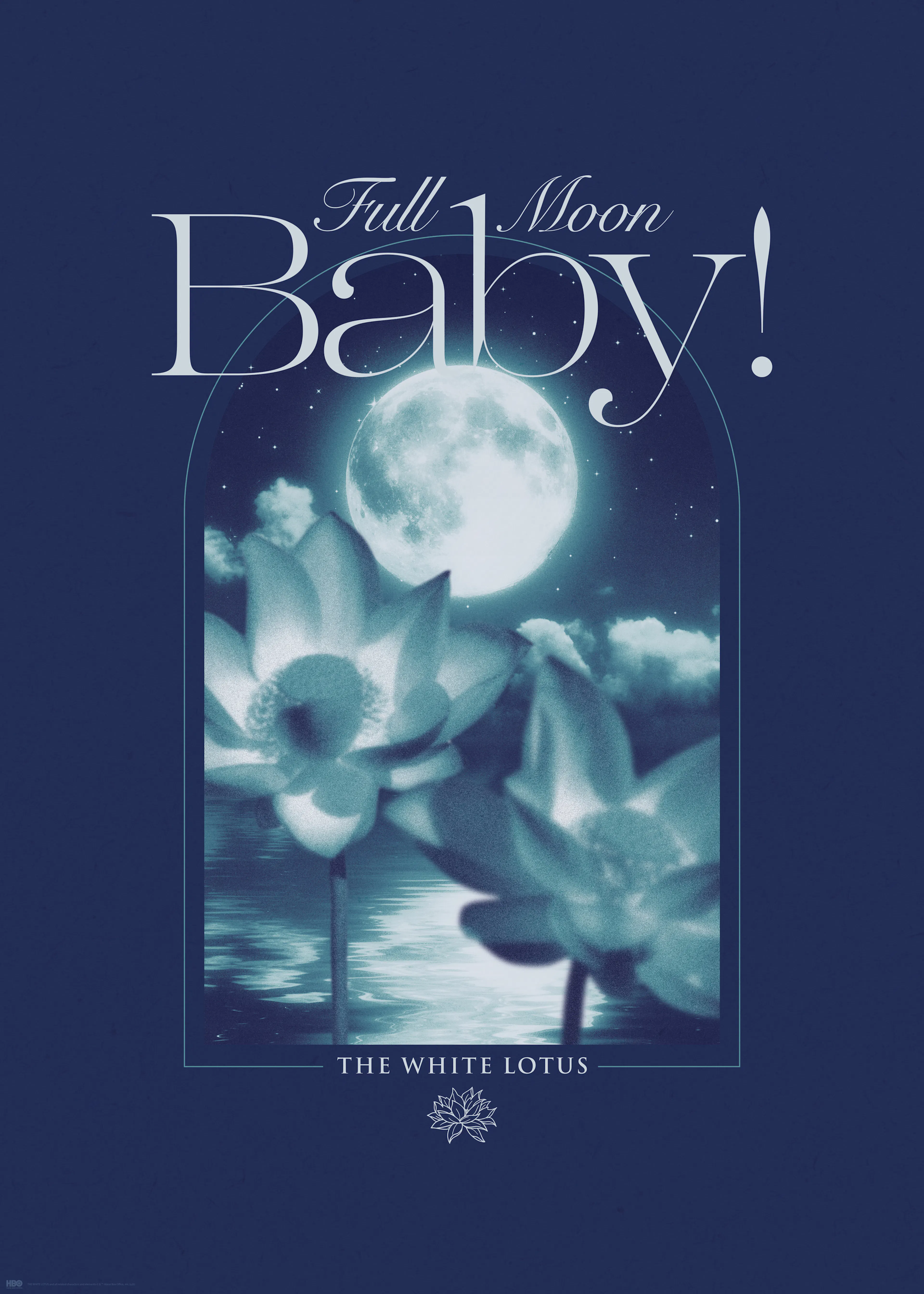 The White Lotus - Full Moon Baby Póster 0