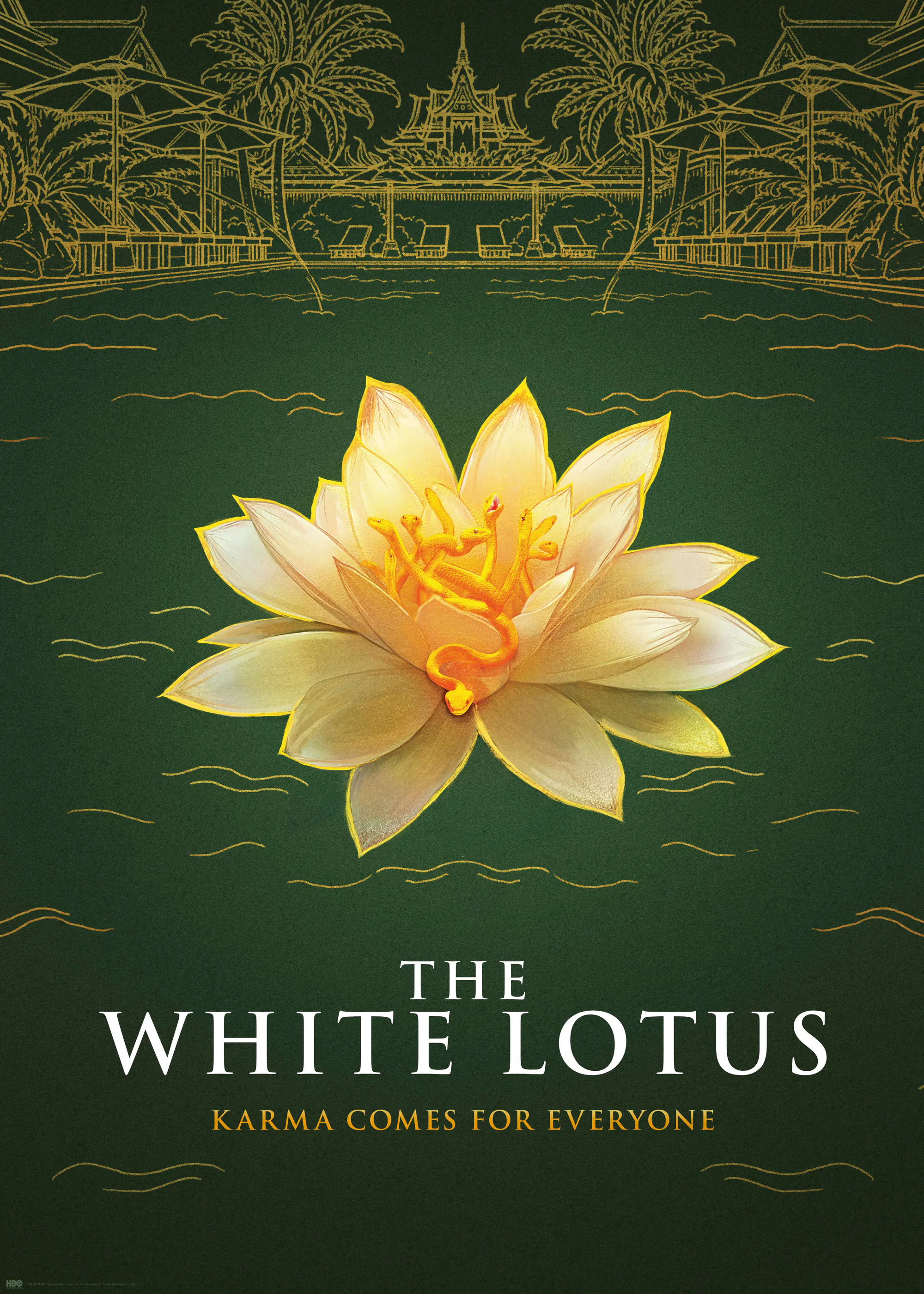 The White Lotus - El Karma Llega para Todos Póster 0