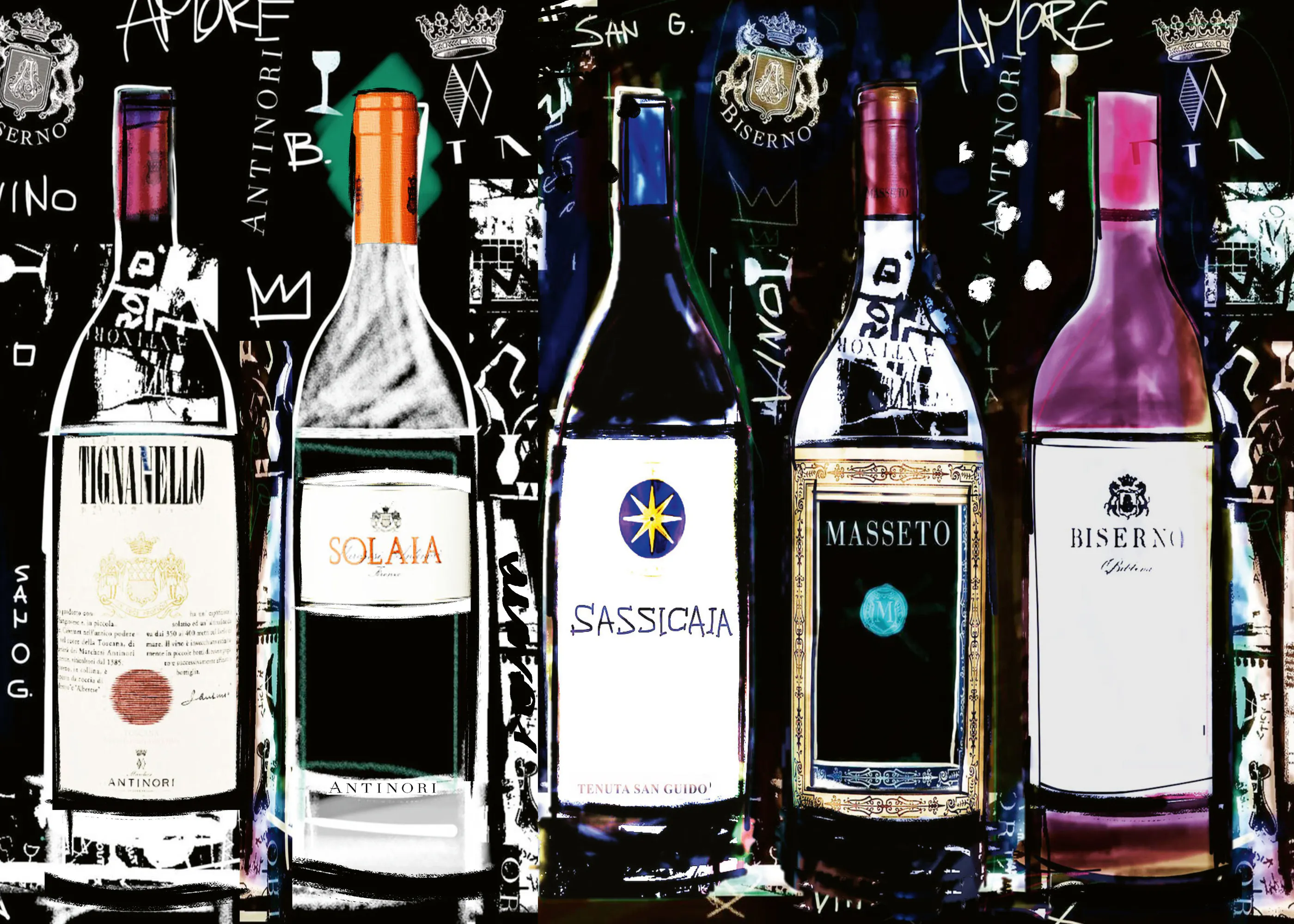 Stefan Bammert - Sofisticada Colección de Vinos Póster 0