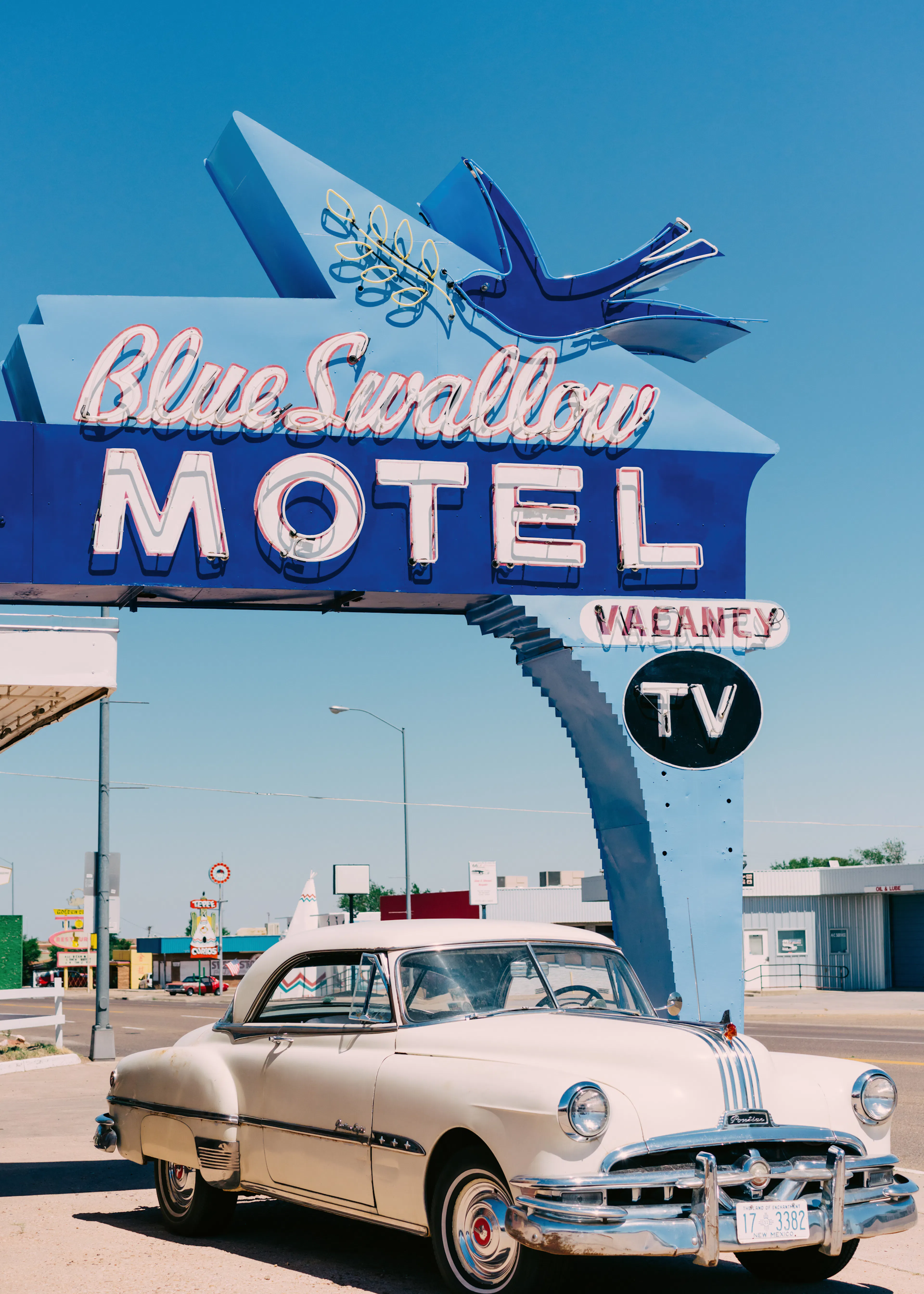 Bethany Young - Route 66 Motel Clásico Póster 0