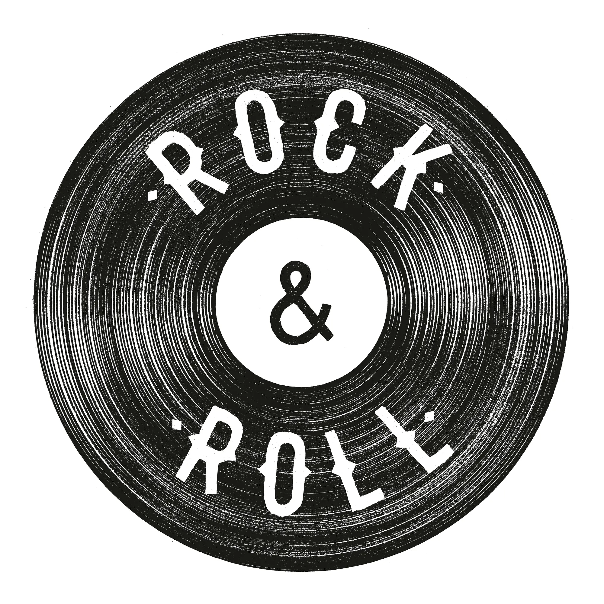 Florent Bodart - Rock And Roll Vinyl ポスター 0