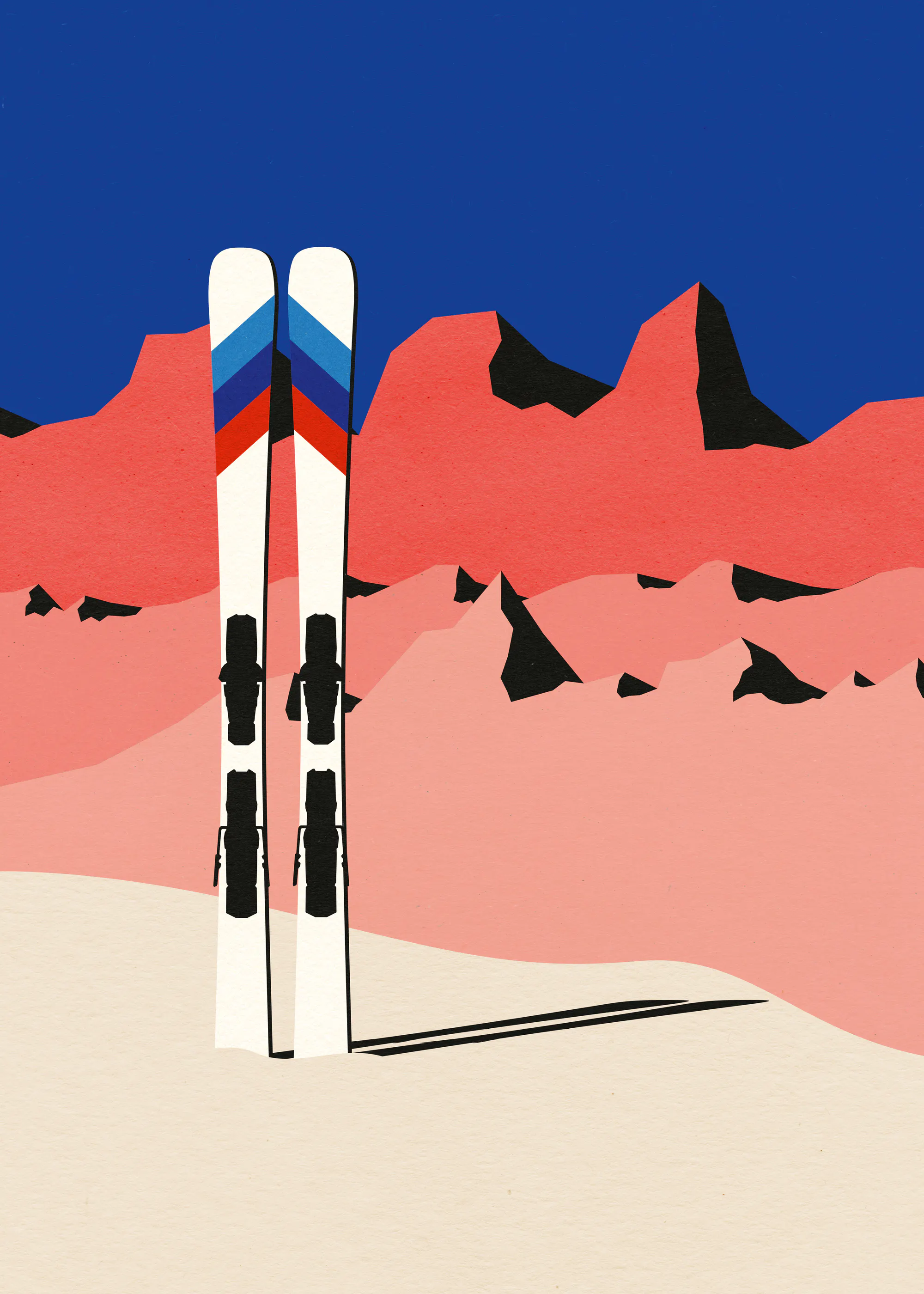 Rosi Feist - Ski Alpin Poster 0