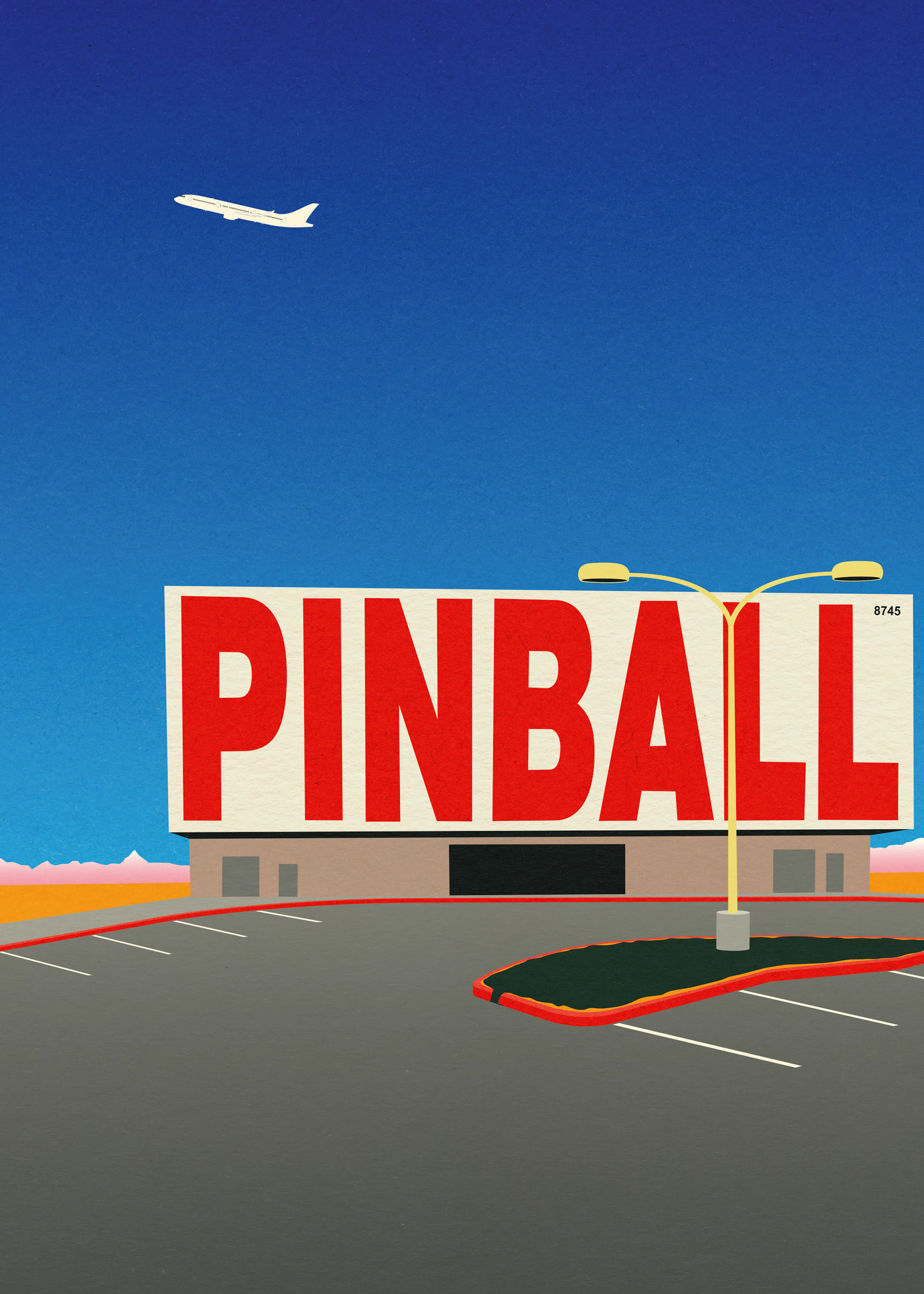 Rosi Feist - Las Vegas Pinball Póster 0