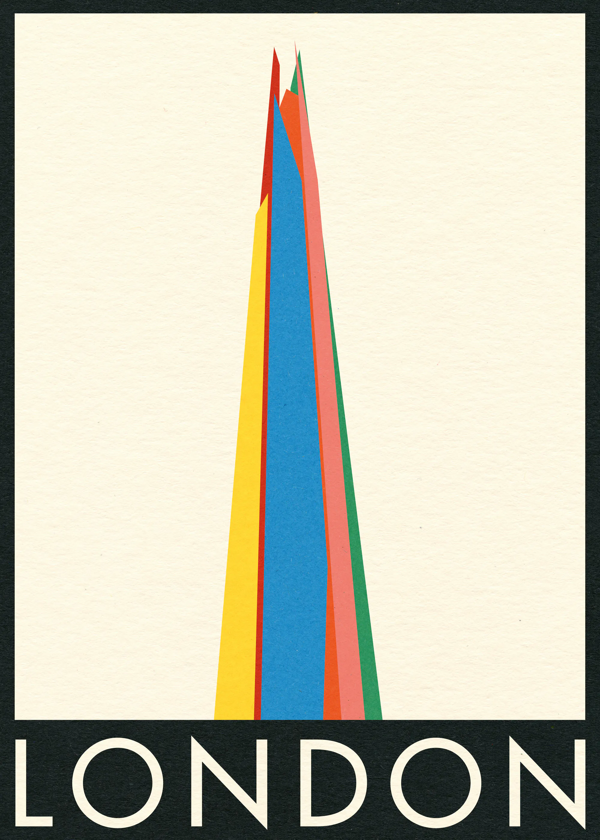 Rosi Feist - Londres el Shard Póster 0
