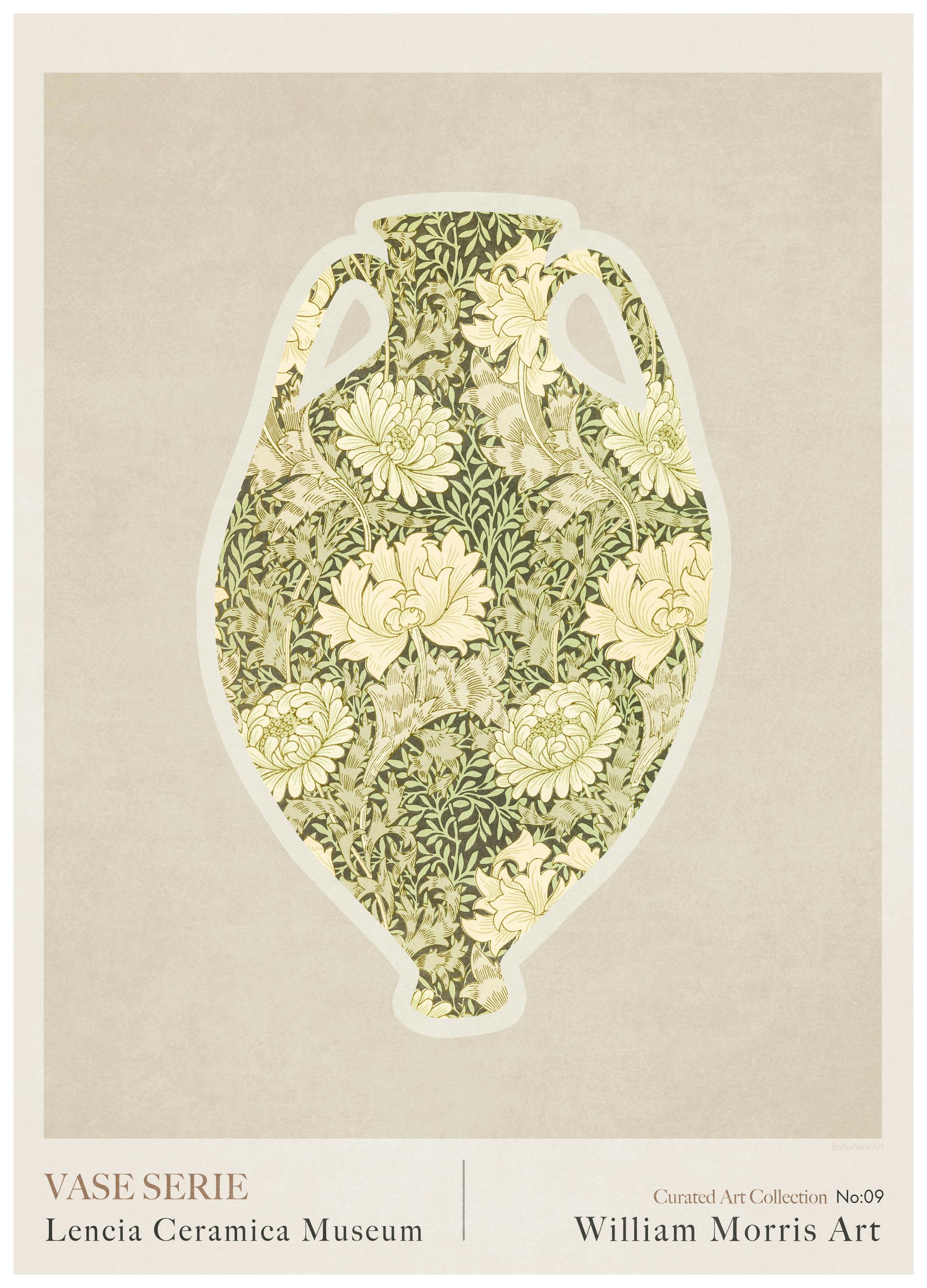 Emel Tunaboylu - Wm Greek 10ratio 4x5 Print By Bohonewart Poster (30x40 cm) - Poster Store