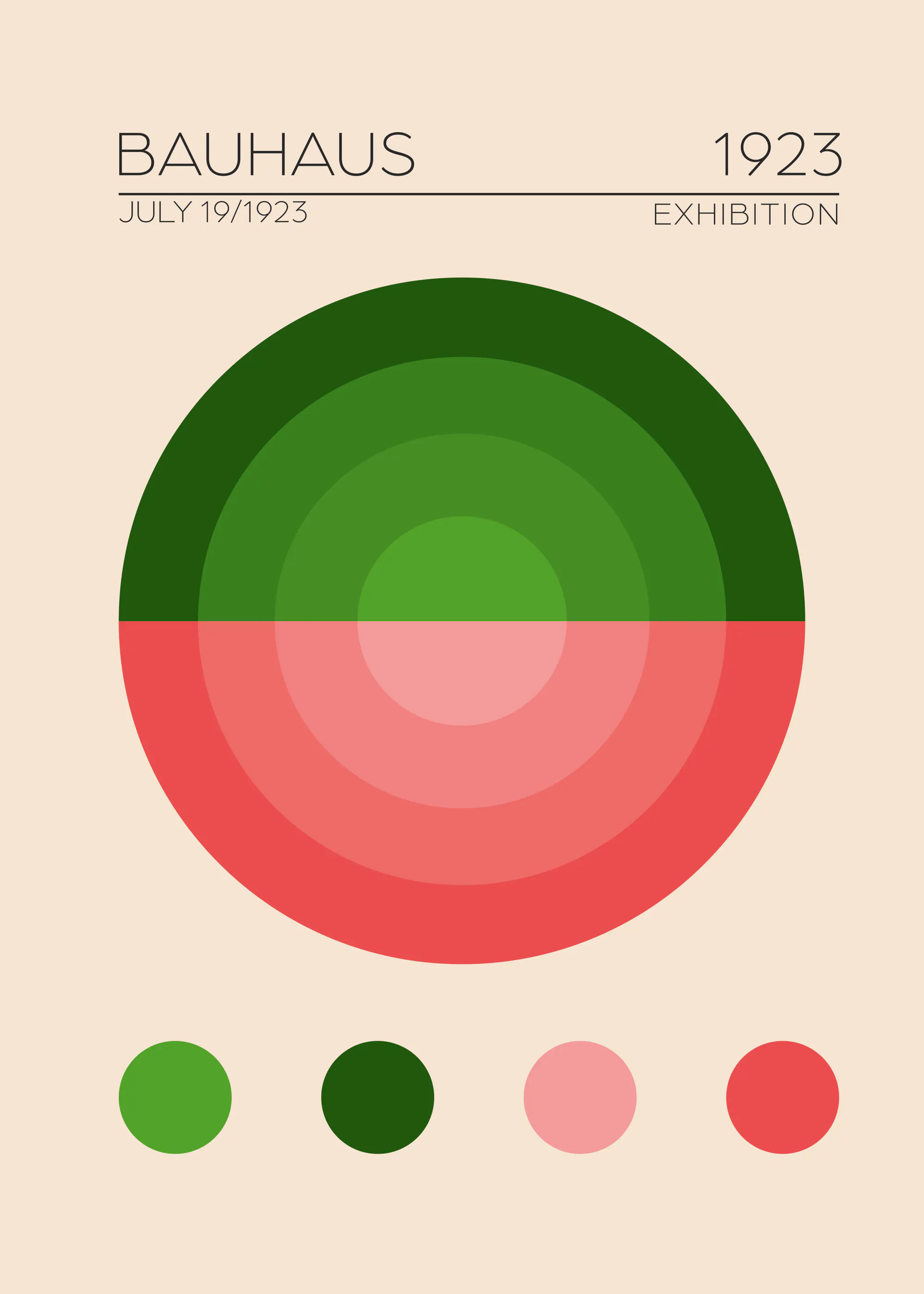 Emel Tunaboylu - Armonía Geométrica No2 Póster 0