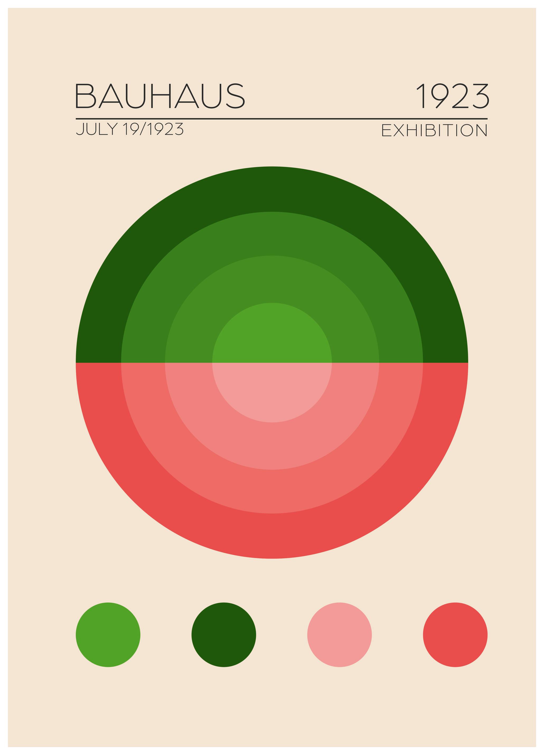 Emel Tunaboylu - Harmonie Géométrique N°2 Poster (50x70 cm) - Poster Store