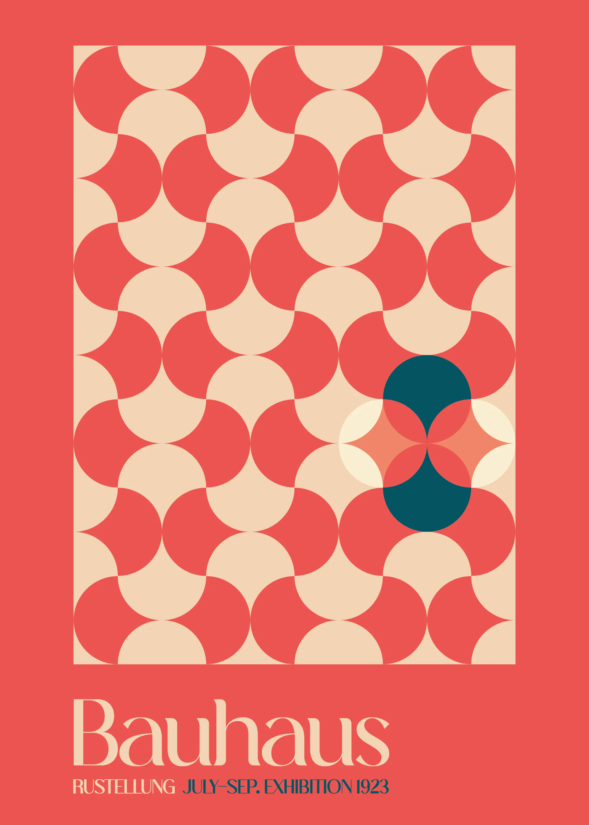 Emel Tunaboylu - Armonía Geométrica No3 Póster 0