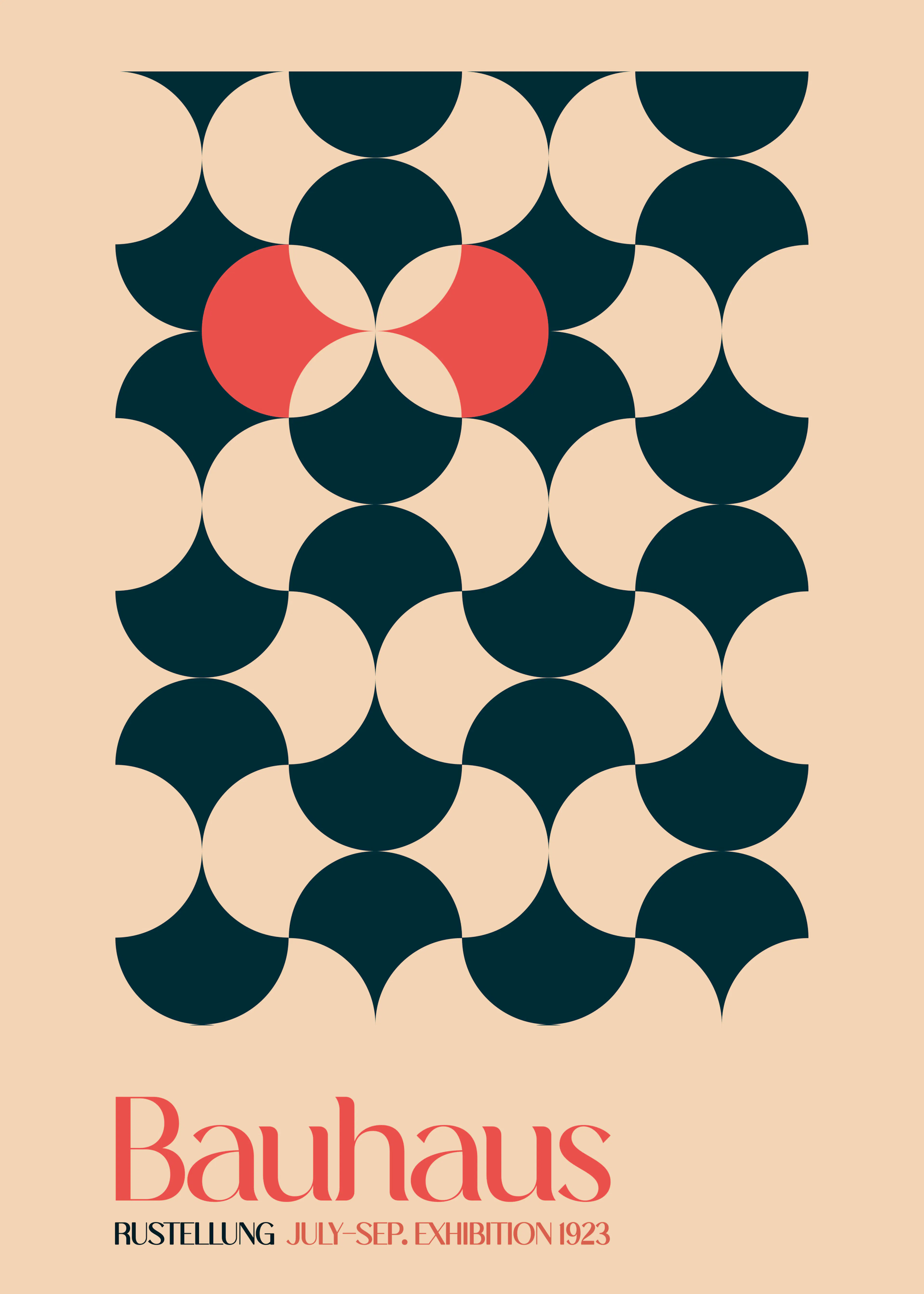 Emel Tunaboylu - Armonía Geométrica No4 Póster 0