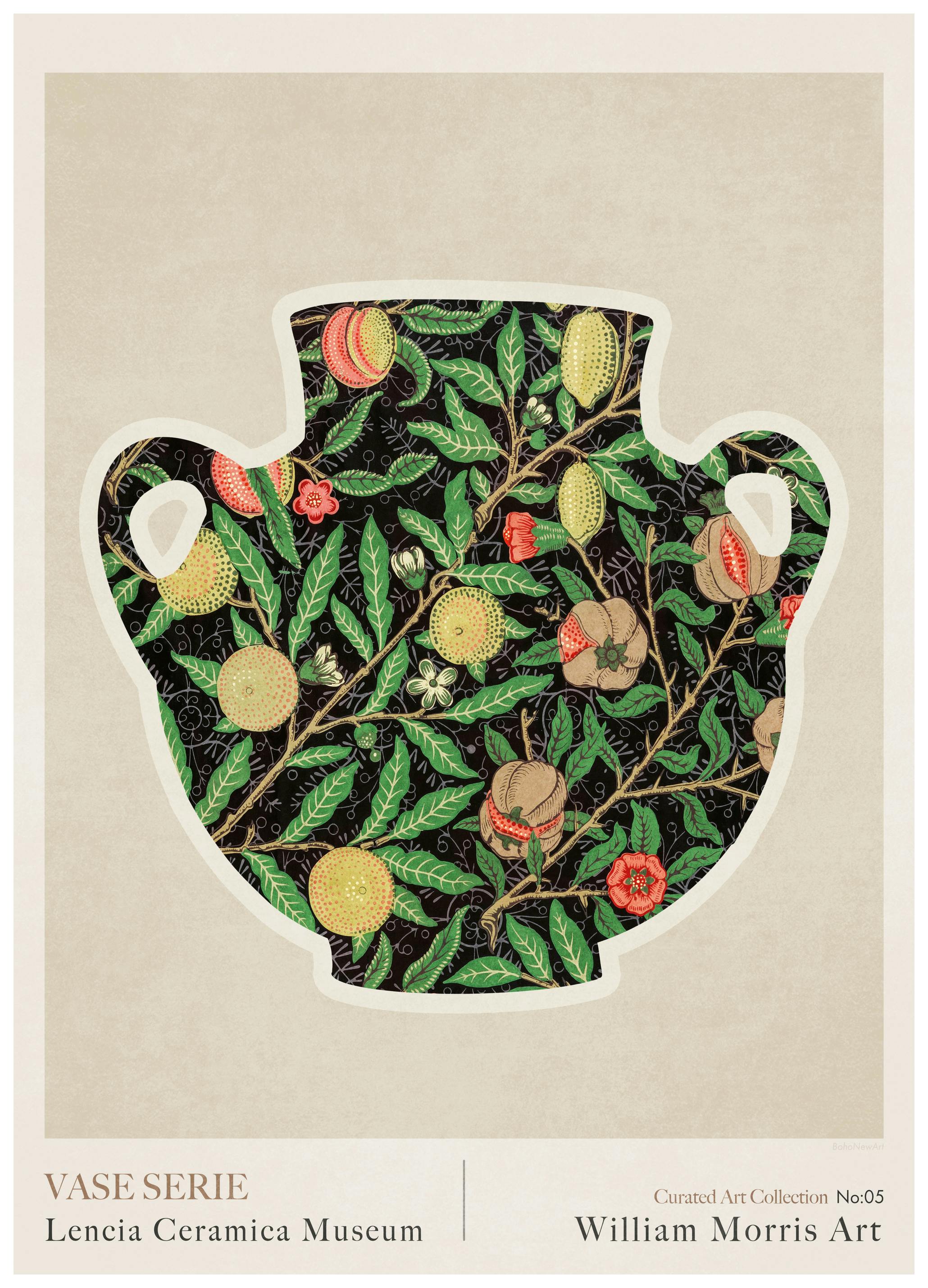 Emel Tunaboylu - Wm Greek 05ratio 4x5 von Bohonewart Poster (70x100 cm) - Poster Store