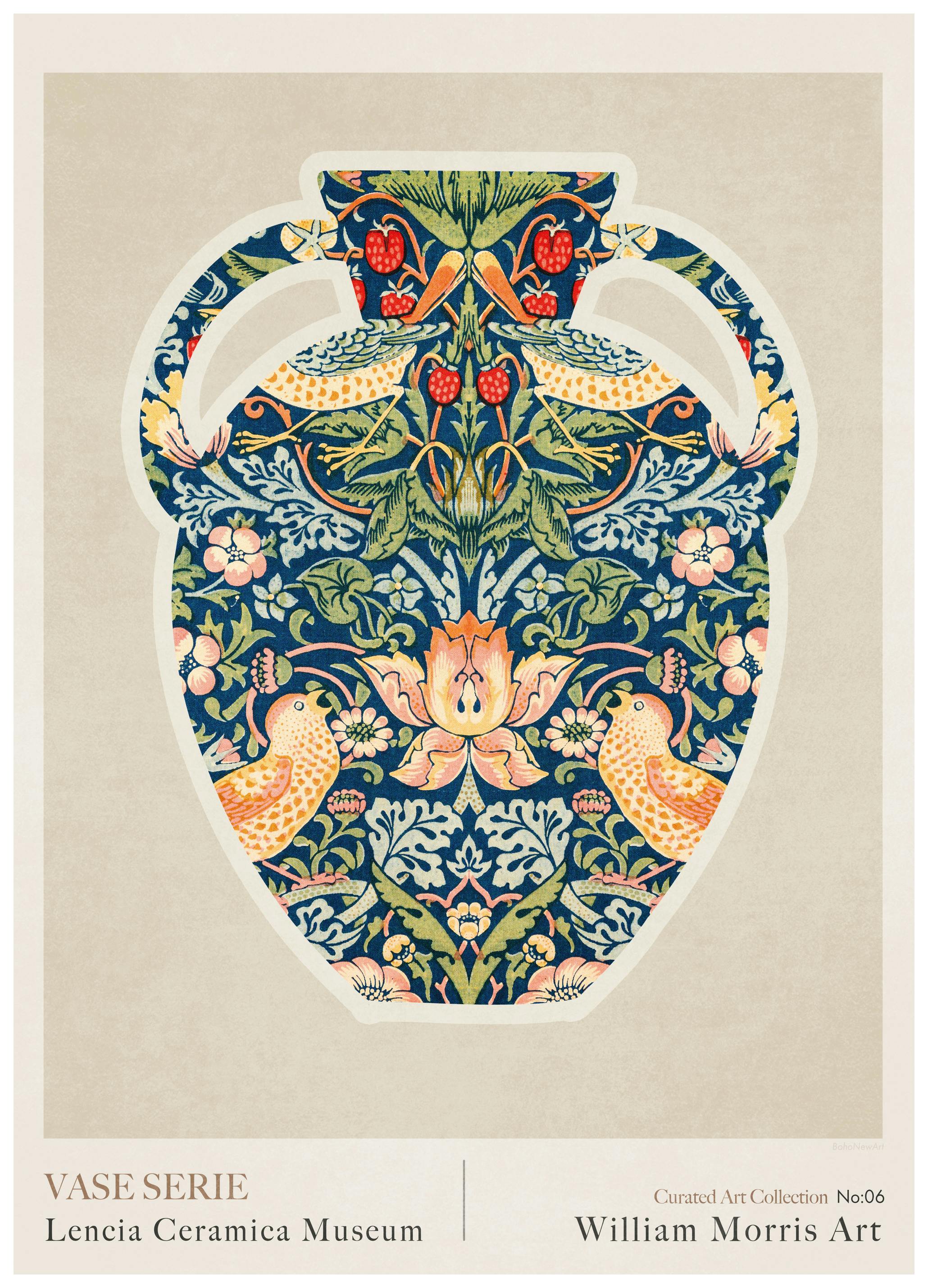Emel Tunaboylu - Wm Greek 06ratio 4x5 Print By Bohonewart Poster (21x30 cm) - Poster Store