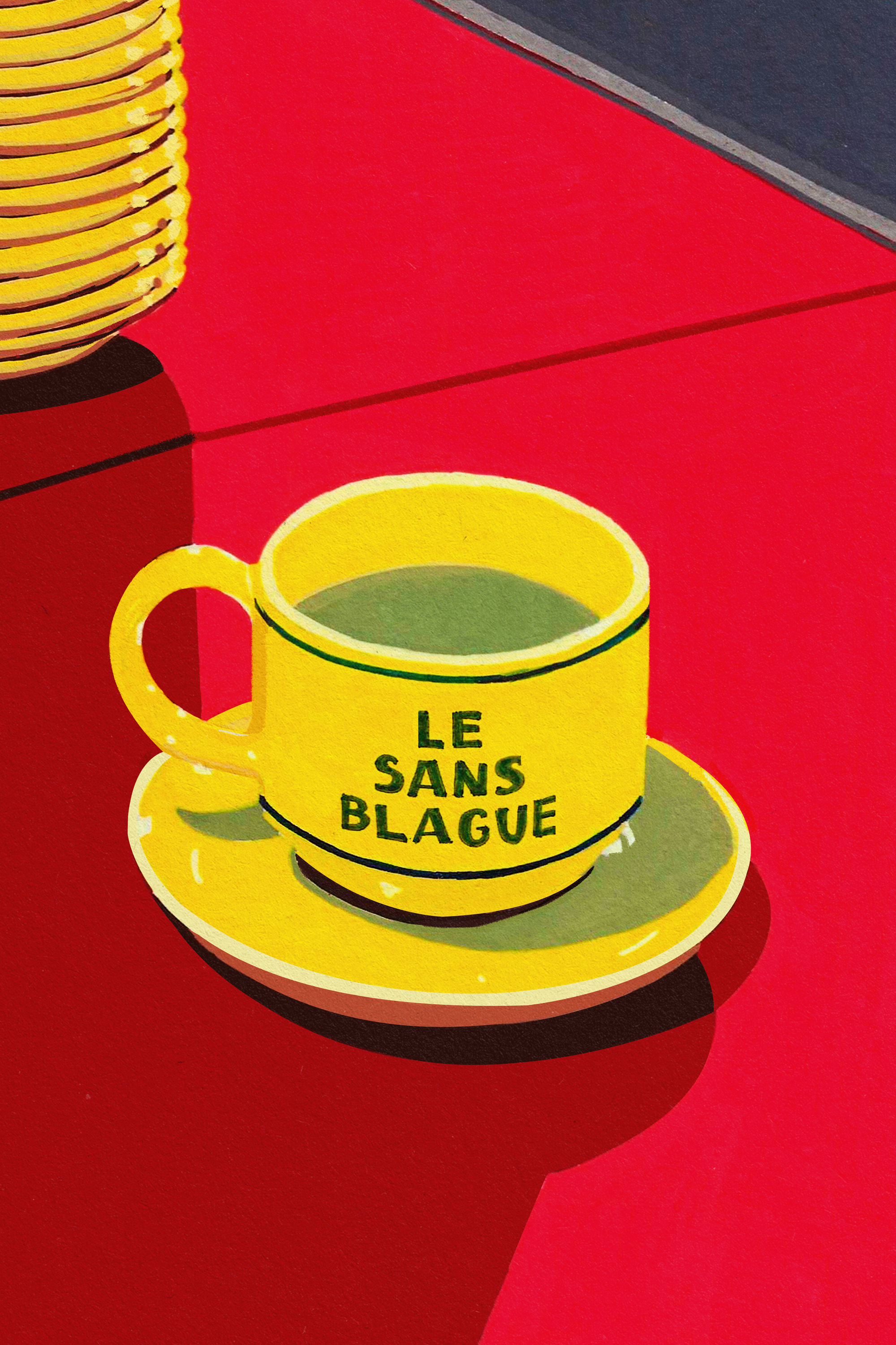 絵画 Sanka Studio Mandariini - Le Sans Blague Poster