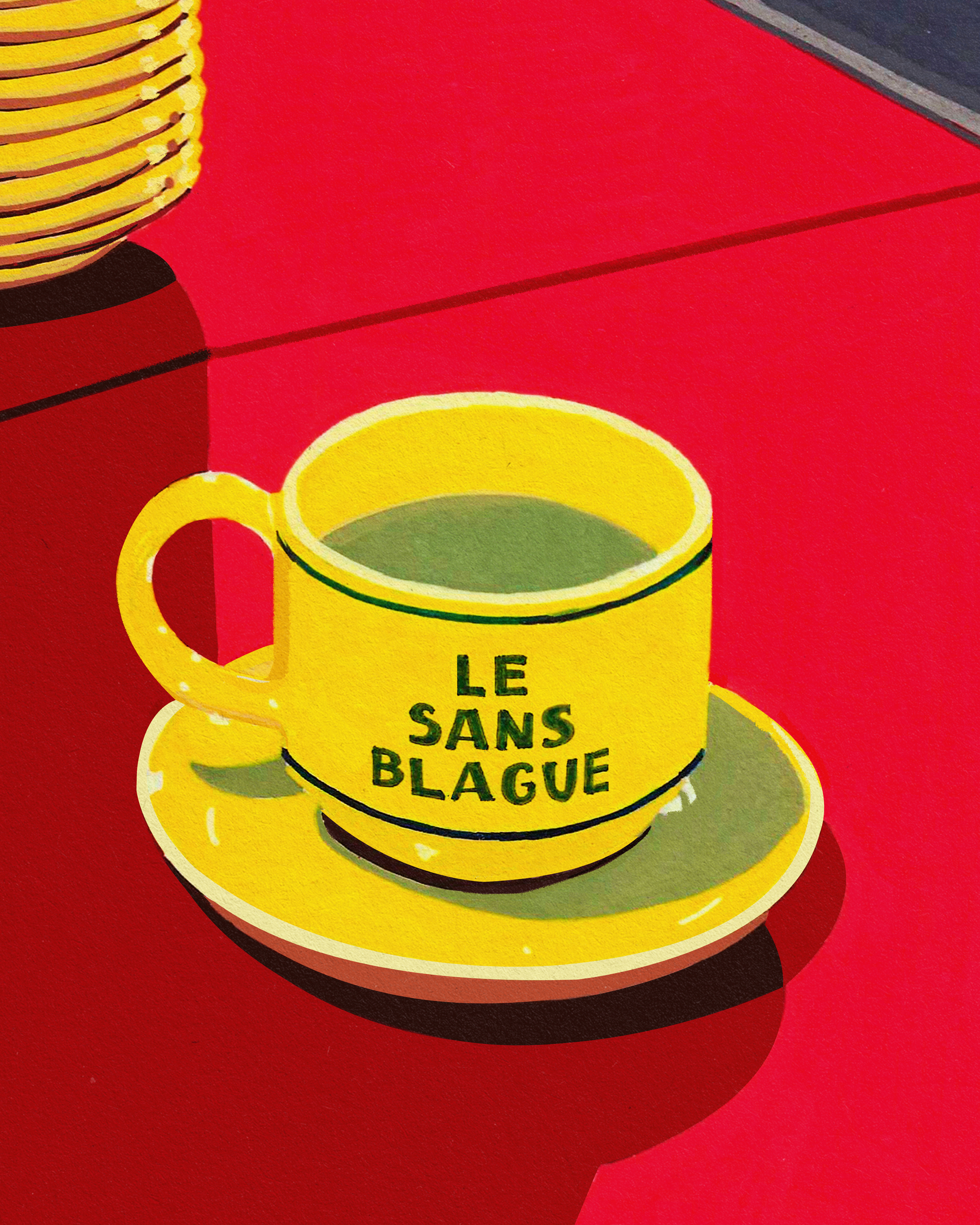 Studio Mandariini - Le Sans Blague Poster