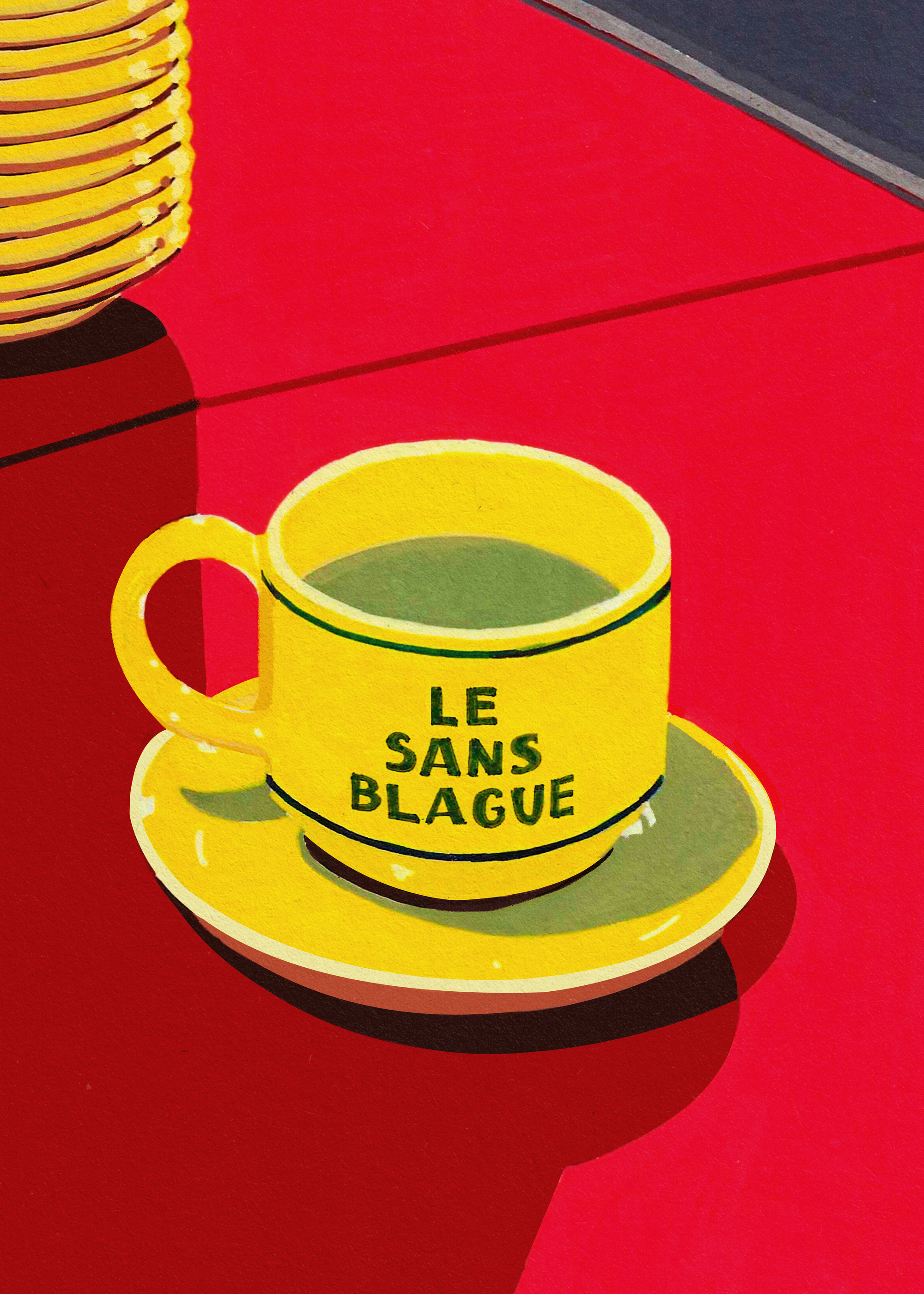 Studio Mandariini - Le Sans Blague Poster