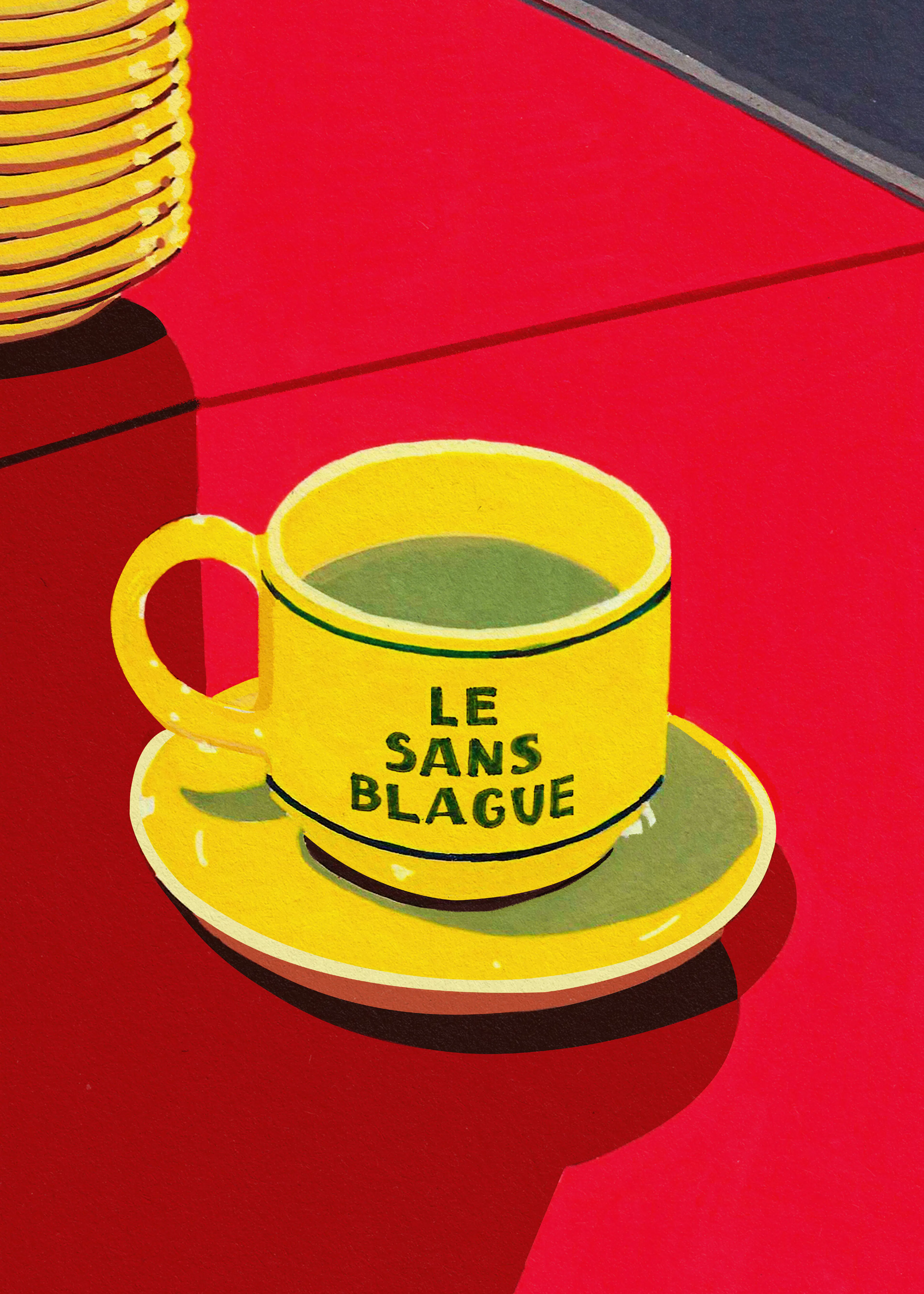 Studio Mandariini - Le Sans Blague Print 0