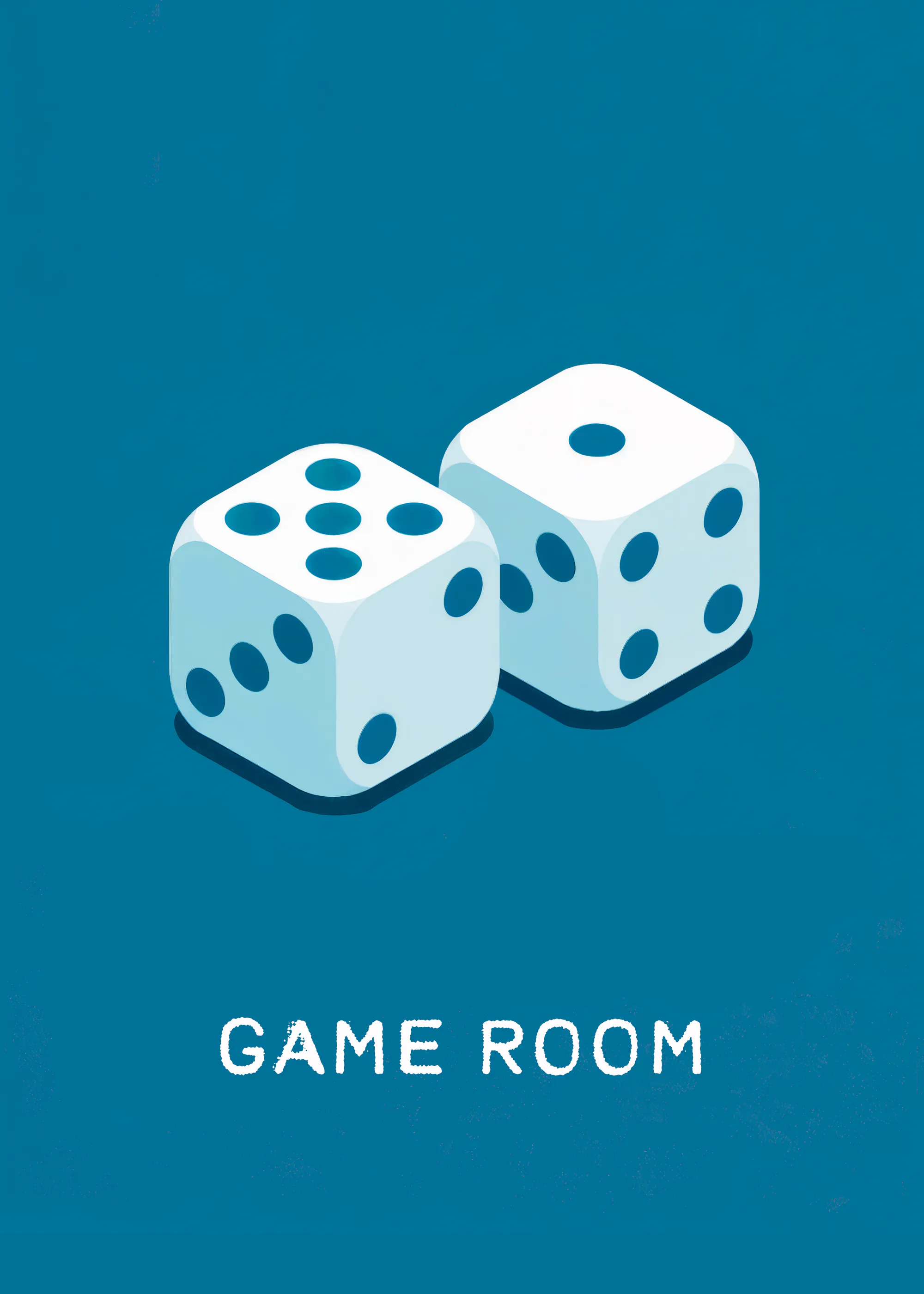 Andreas Magnusson - Dados Sala de Juegos Póster 0